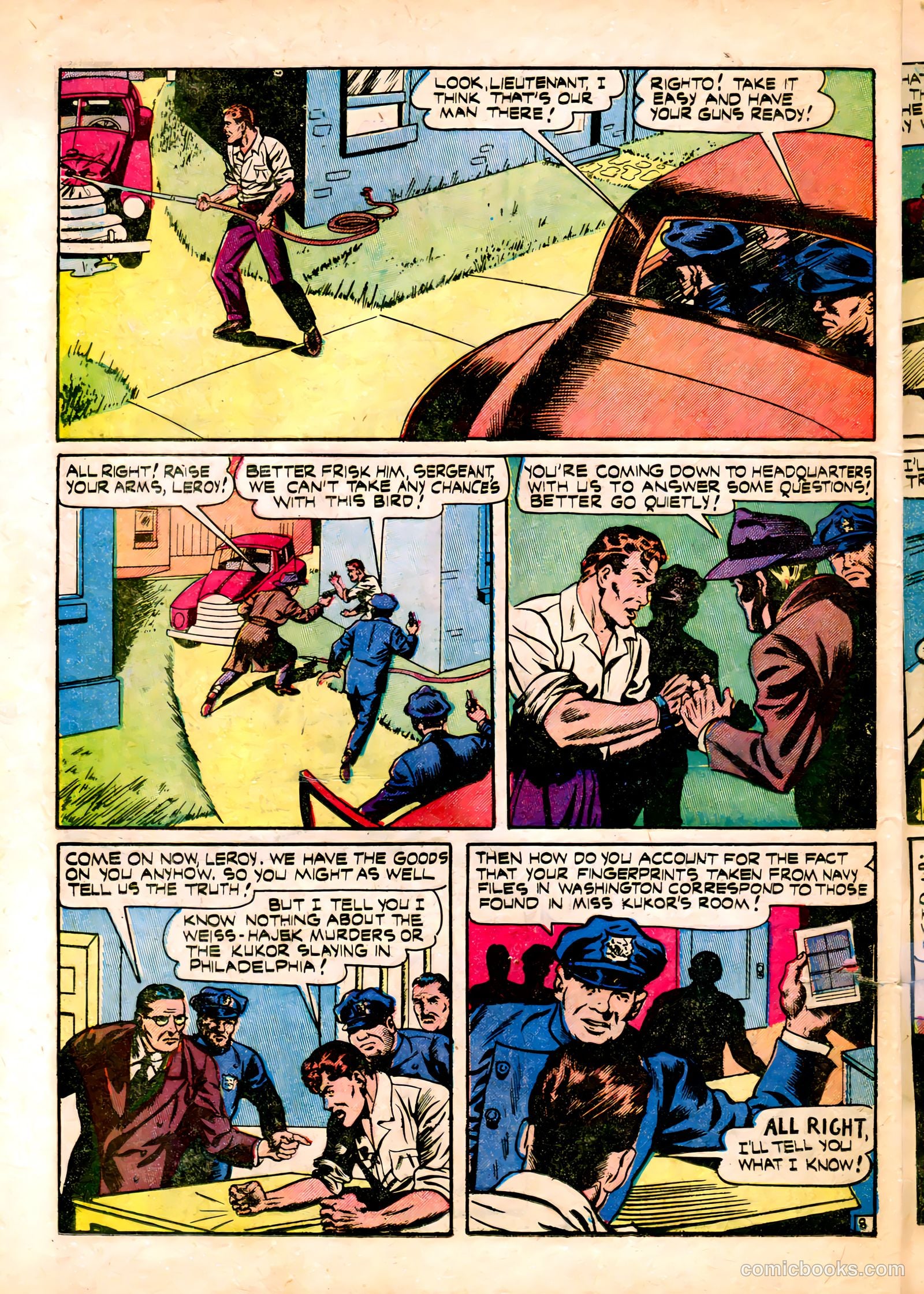 All-Famous Crime #9 — page 30 of 37