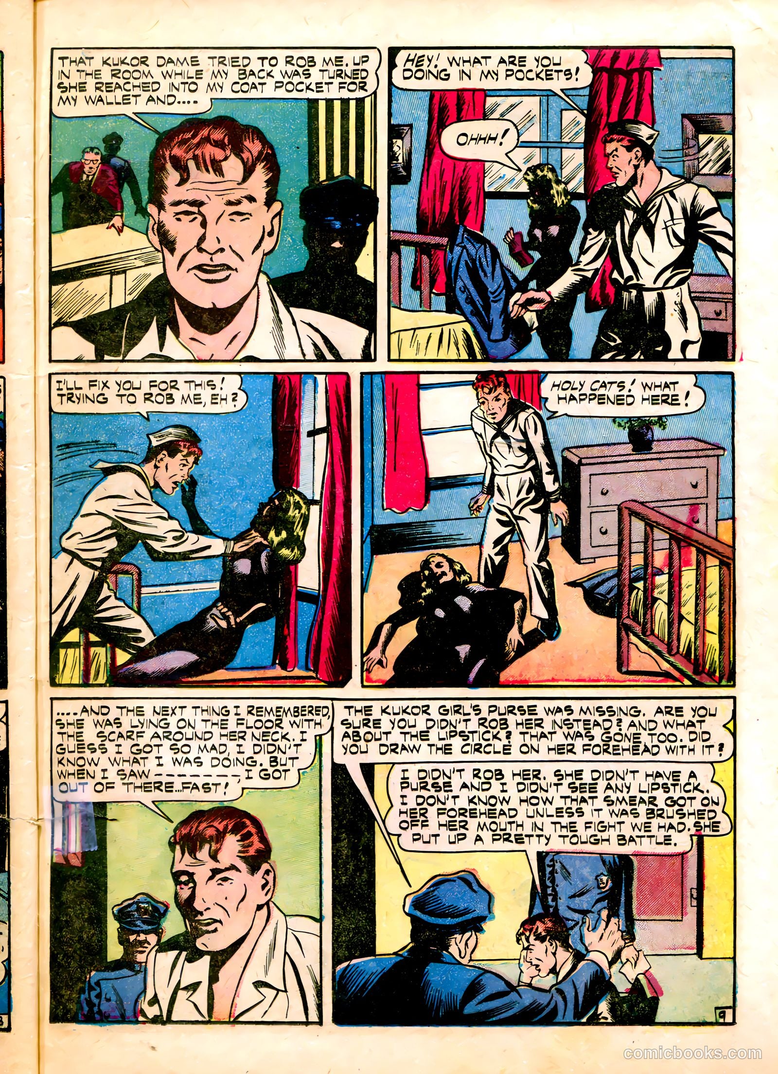 All-Famous Crime #9 — page 31 of 37