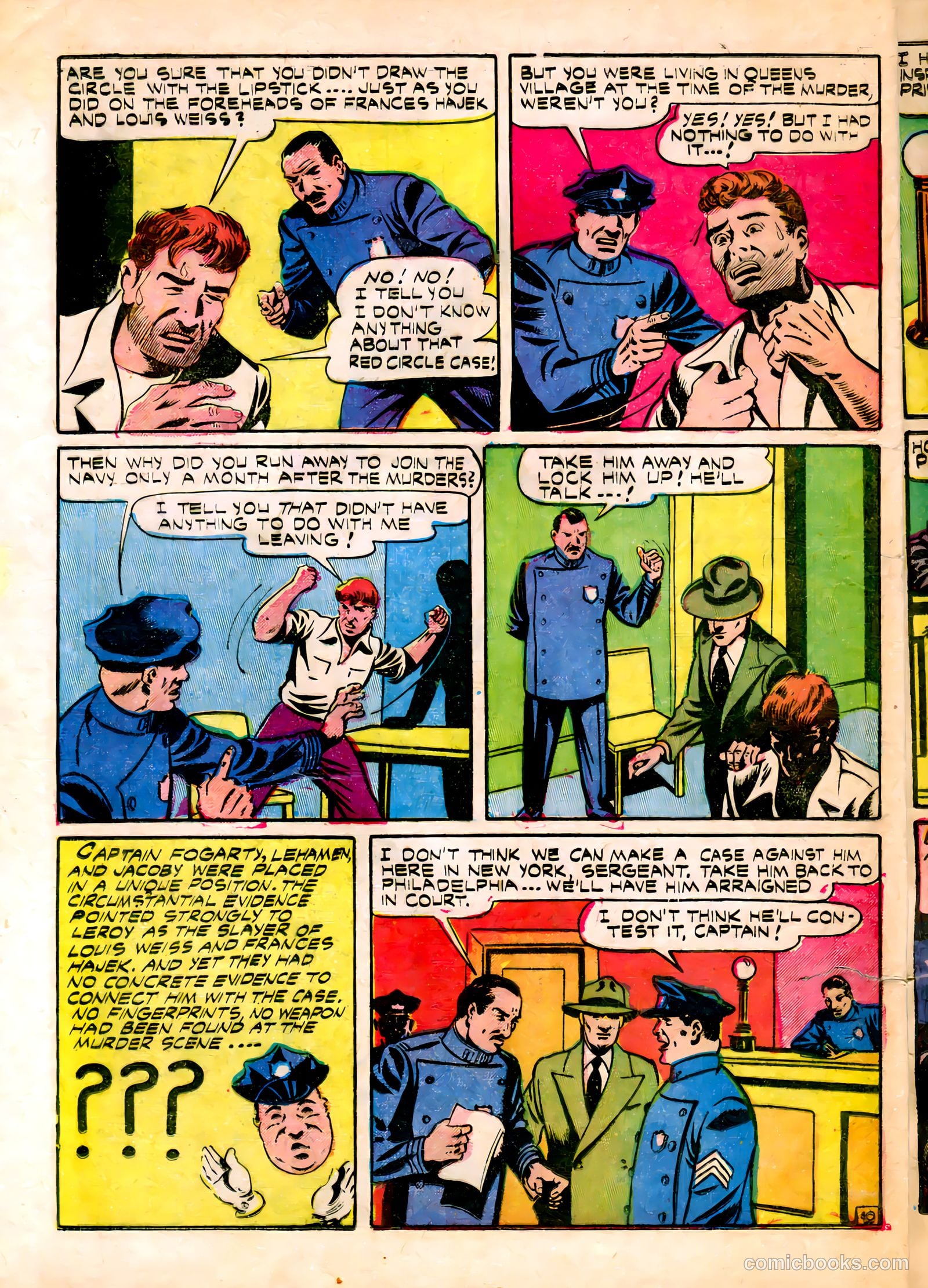 All-Famous Crime #9 — page 32 of 37