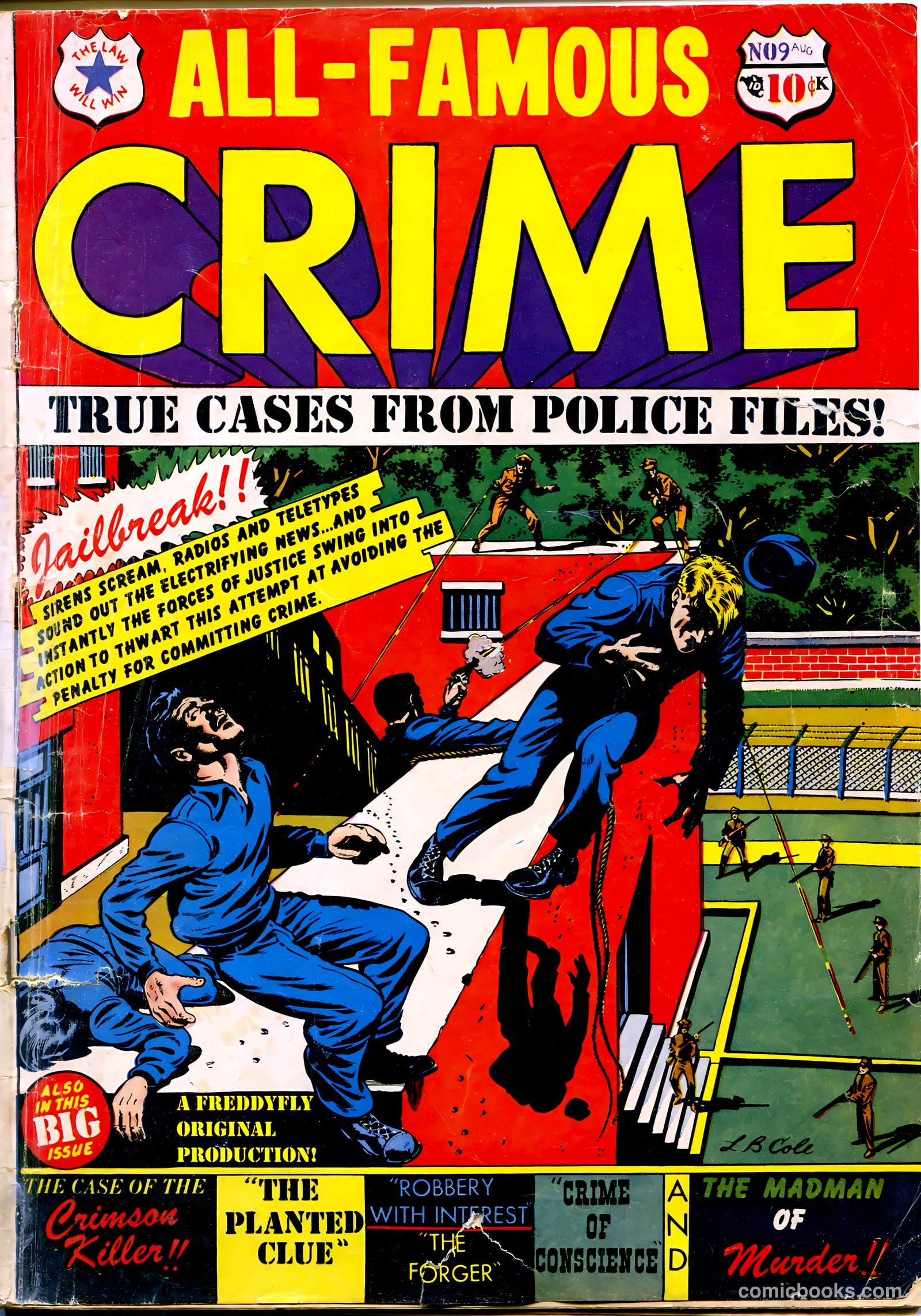All-Famous Crime #9 — page 37 of 37