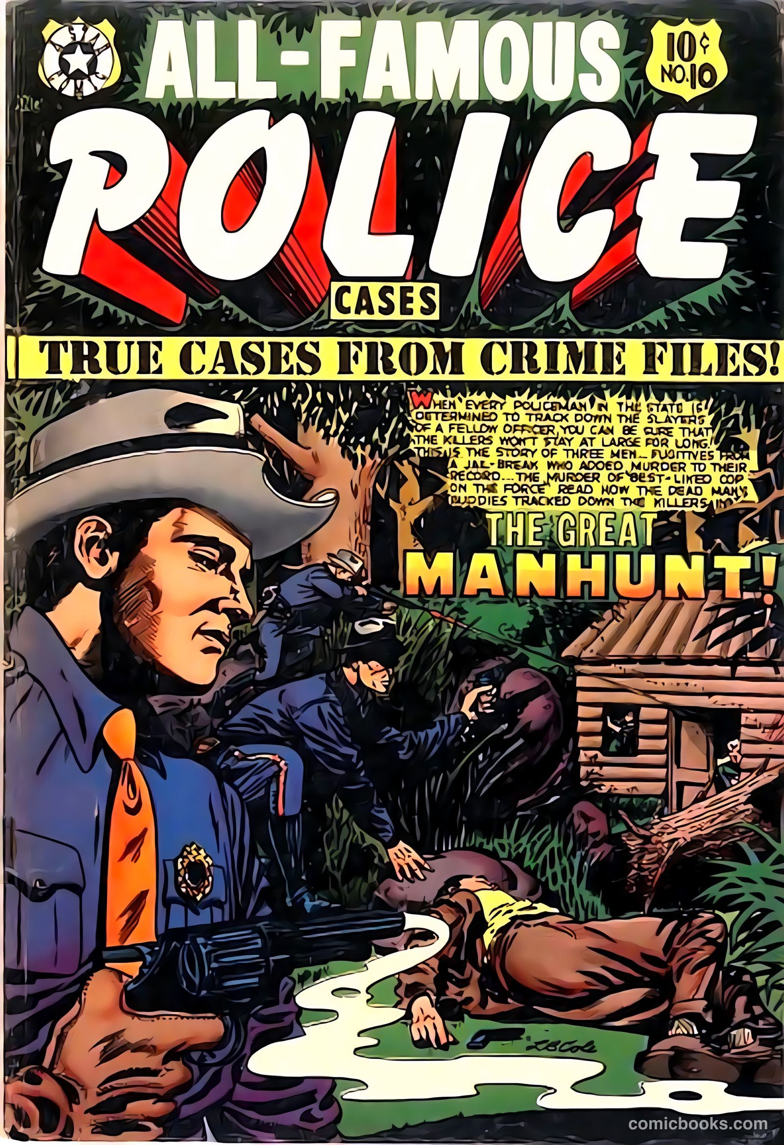 All-Famous Police Cases #10 — page 1 of 36