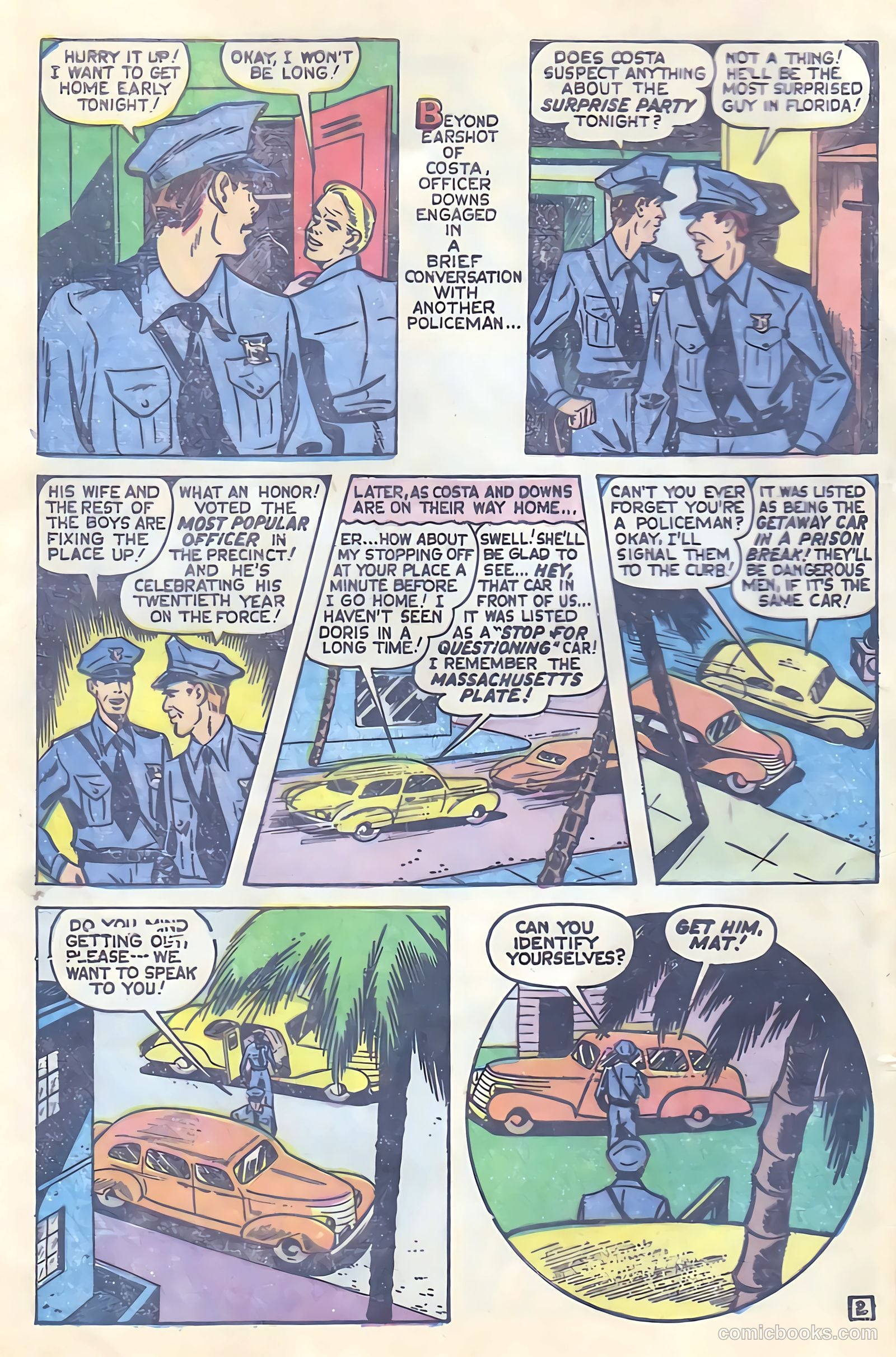 All-Famous Police Cases #10 — page 4 of 36