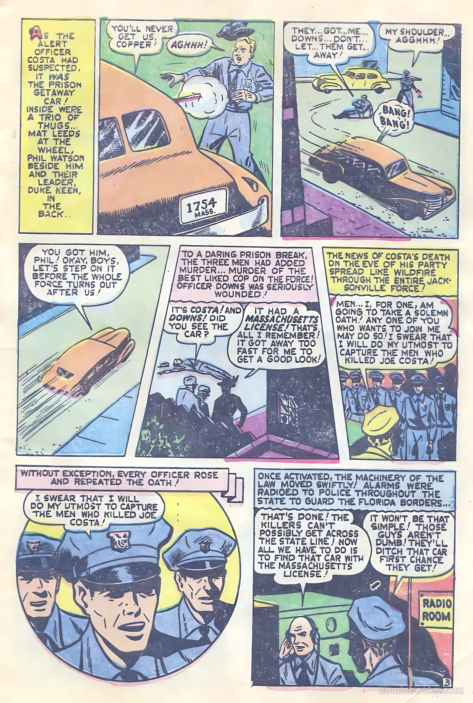 All-Famous Police Cases #10 — page 5 of 36