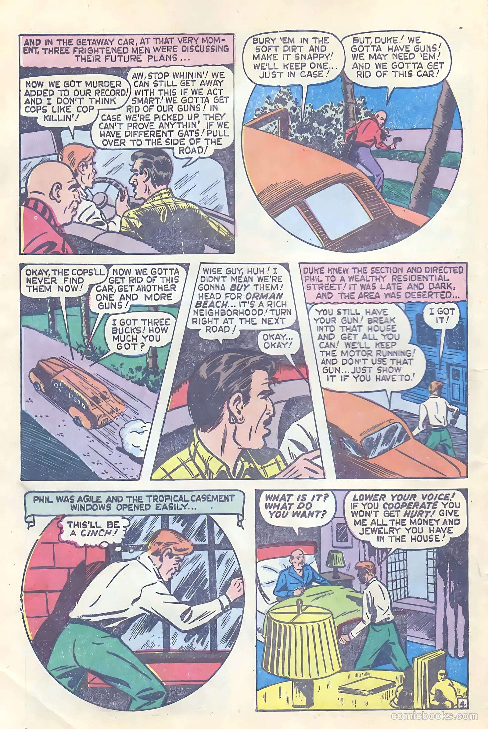 All-Famous Police Cases #10 — page 6 of 36