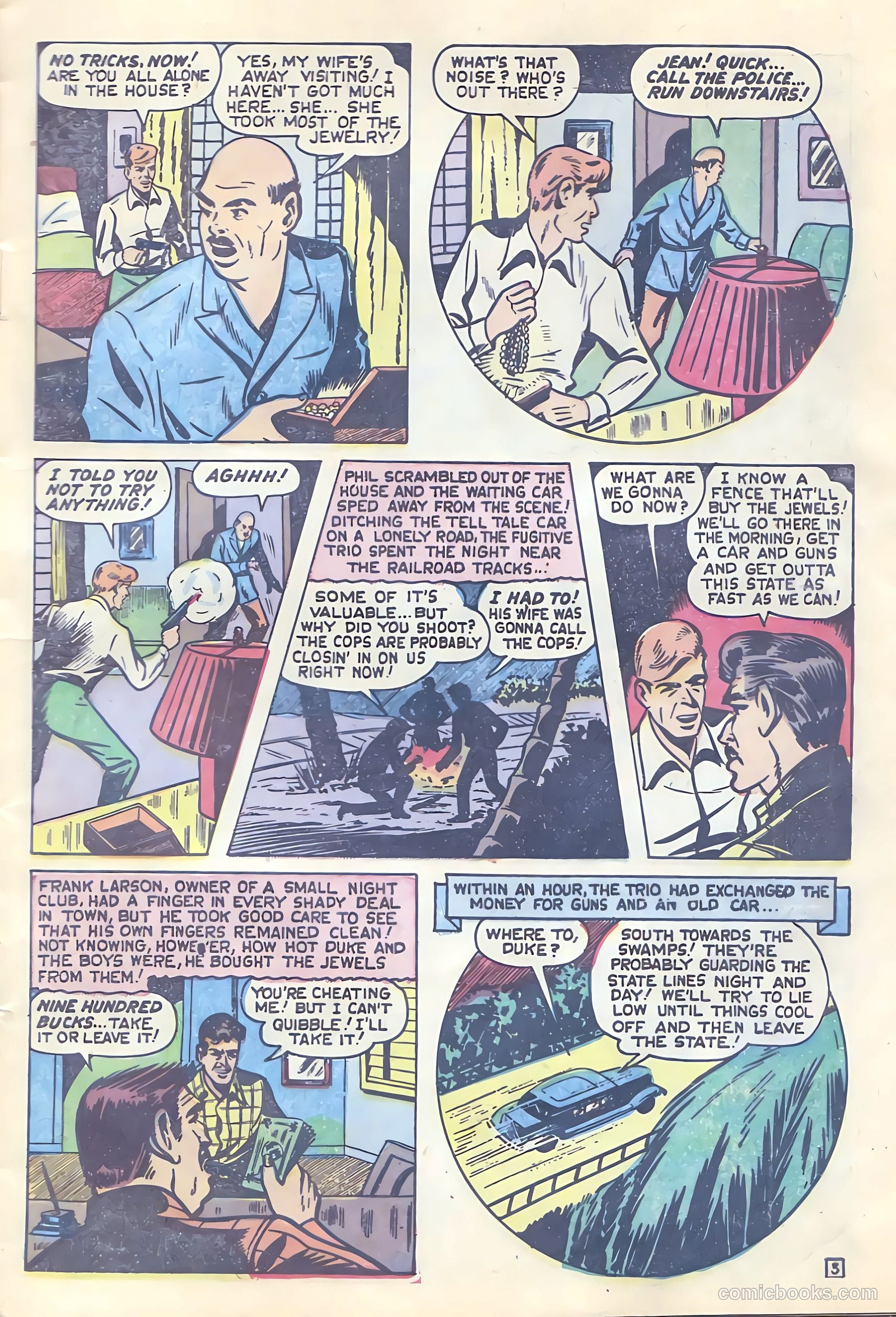 All-Famous Police Cases #10 — page 7 of 36