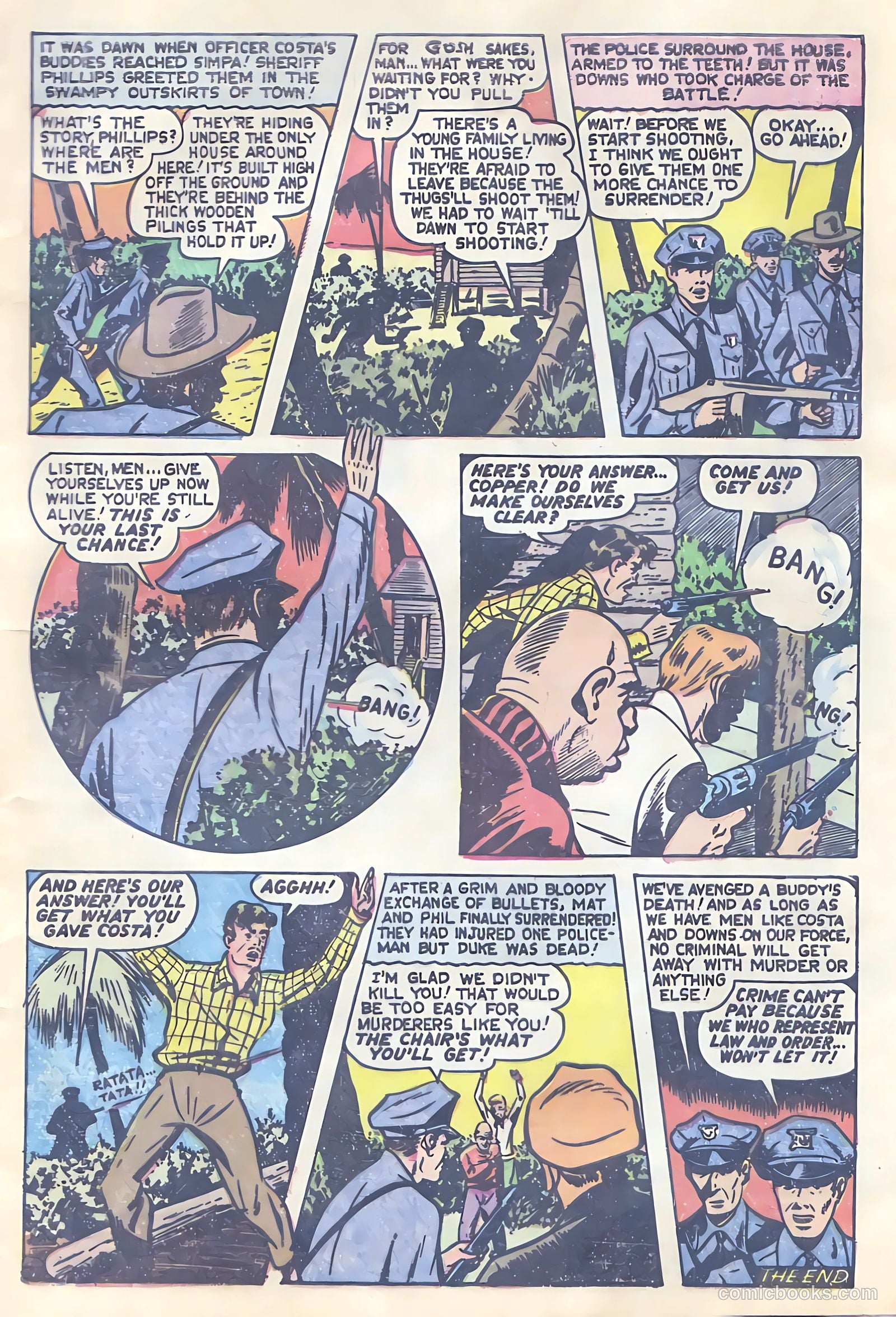 All-Famous Police Cases #10 — page 9 of 36