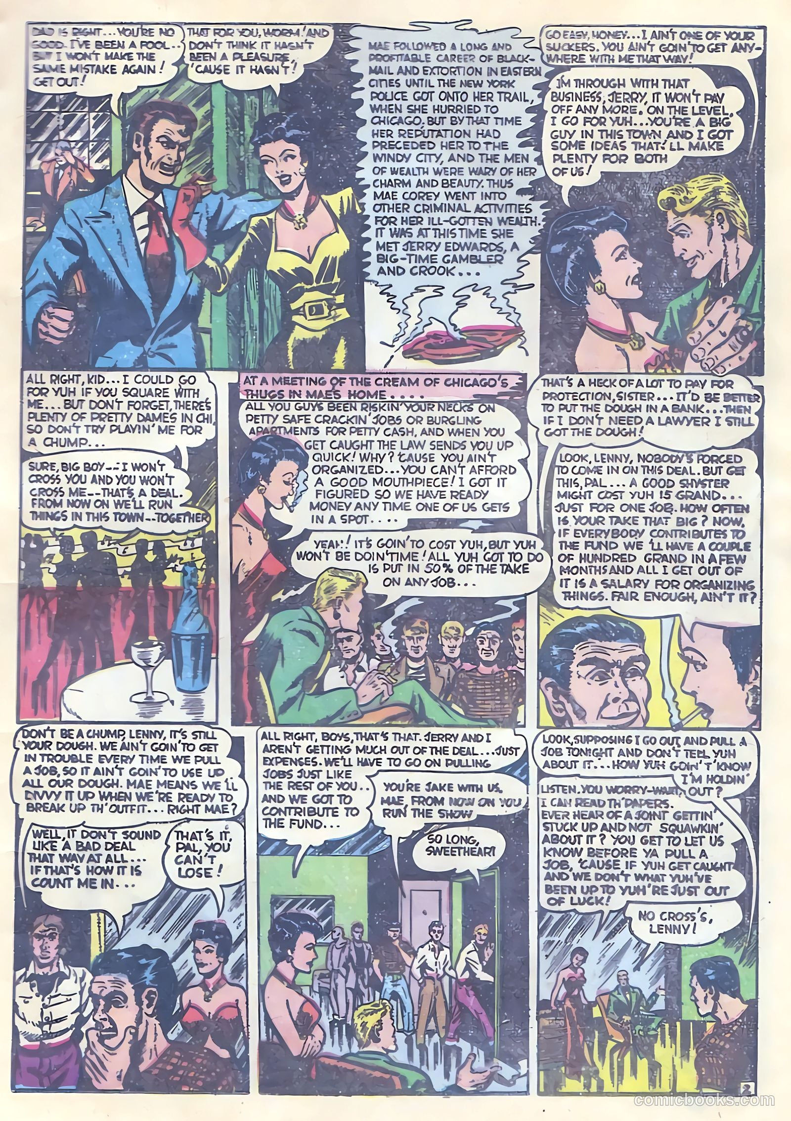 All-Famous Police Cases #10 — page 13 of 36