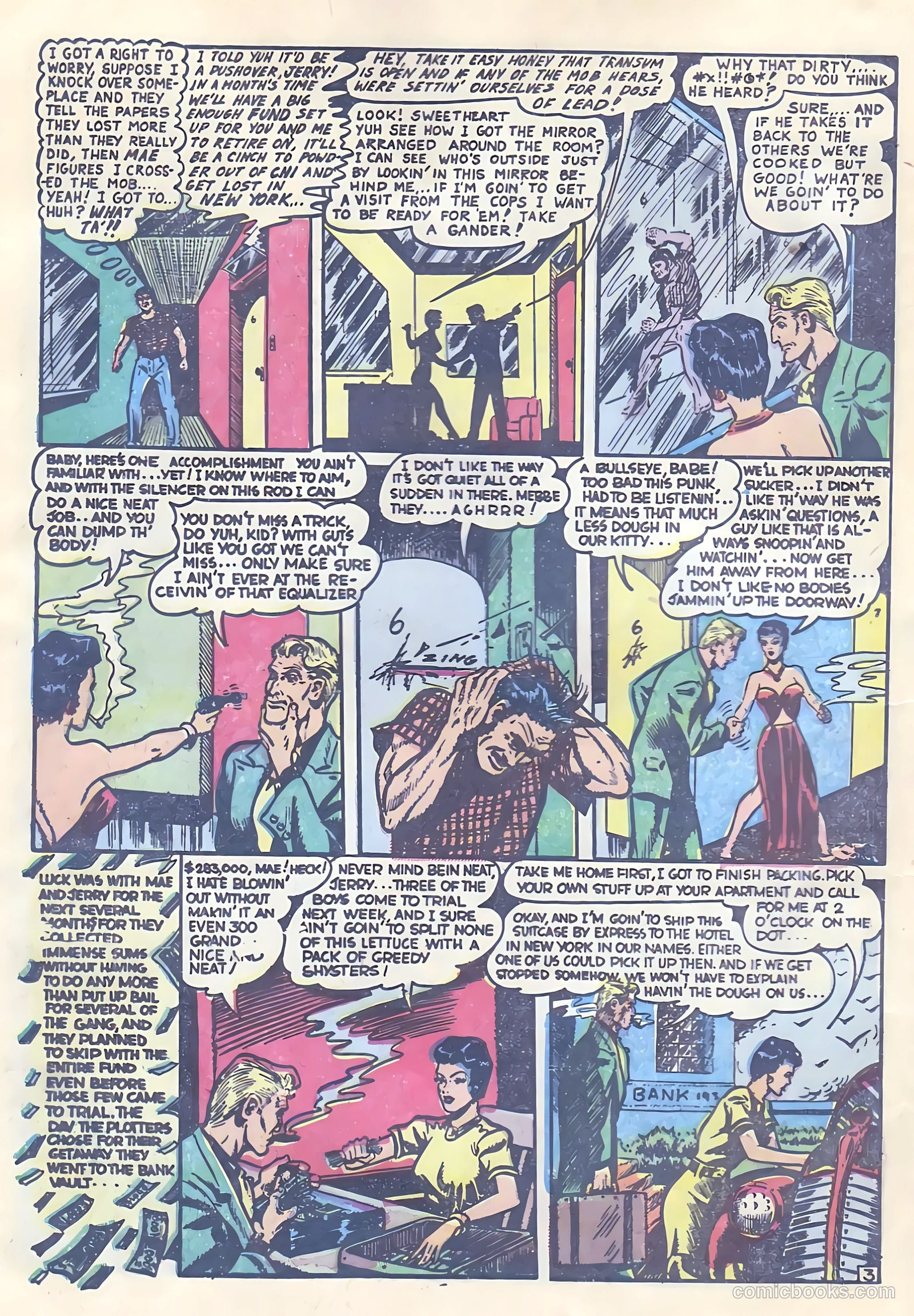 All-Famous Police Cases #10 — page 14 of 36