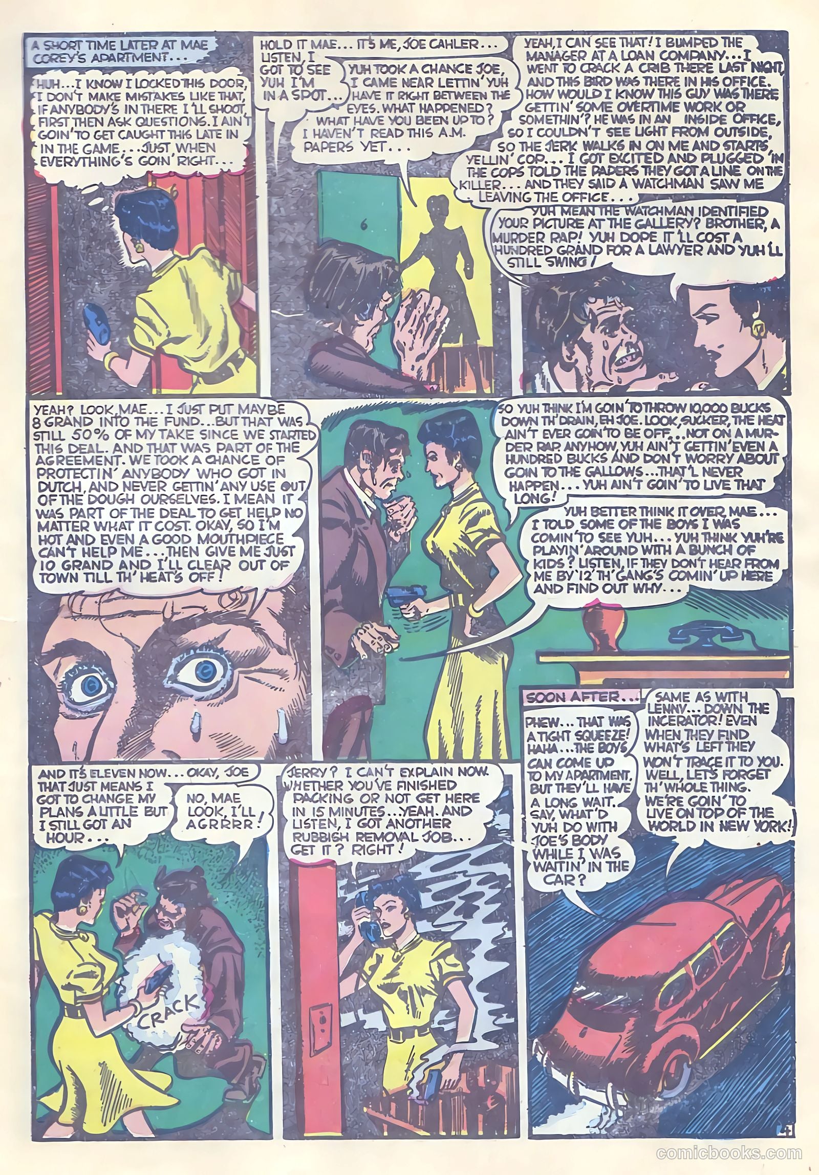 All-Famous Police Cases #10 — page 15 of 36