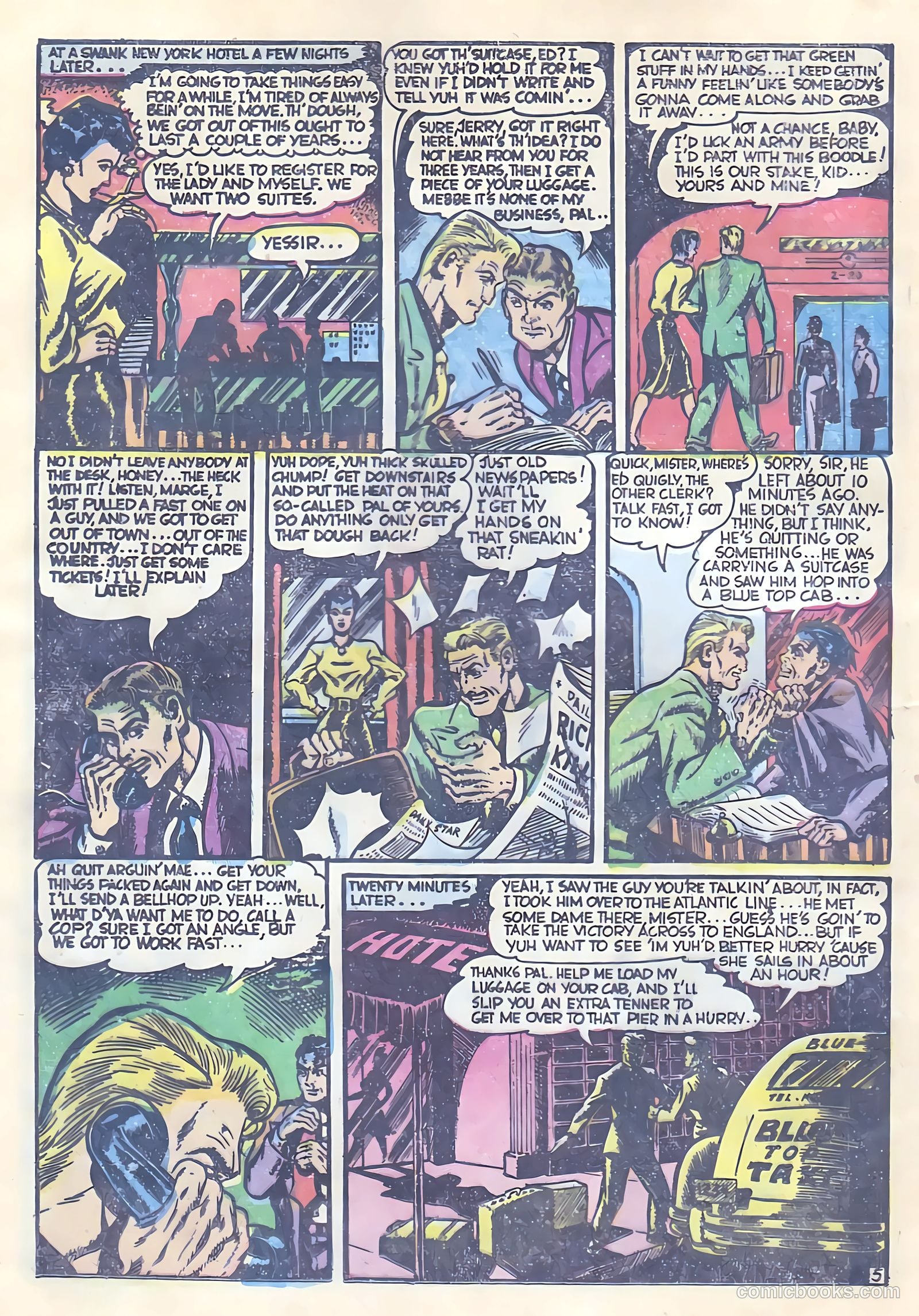 All-Famous Police Cases #10 — page 16 of 36