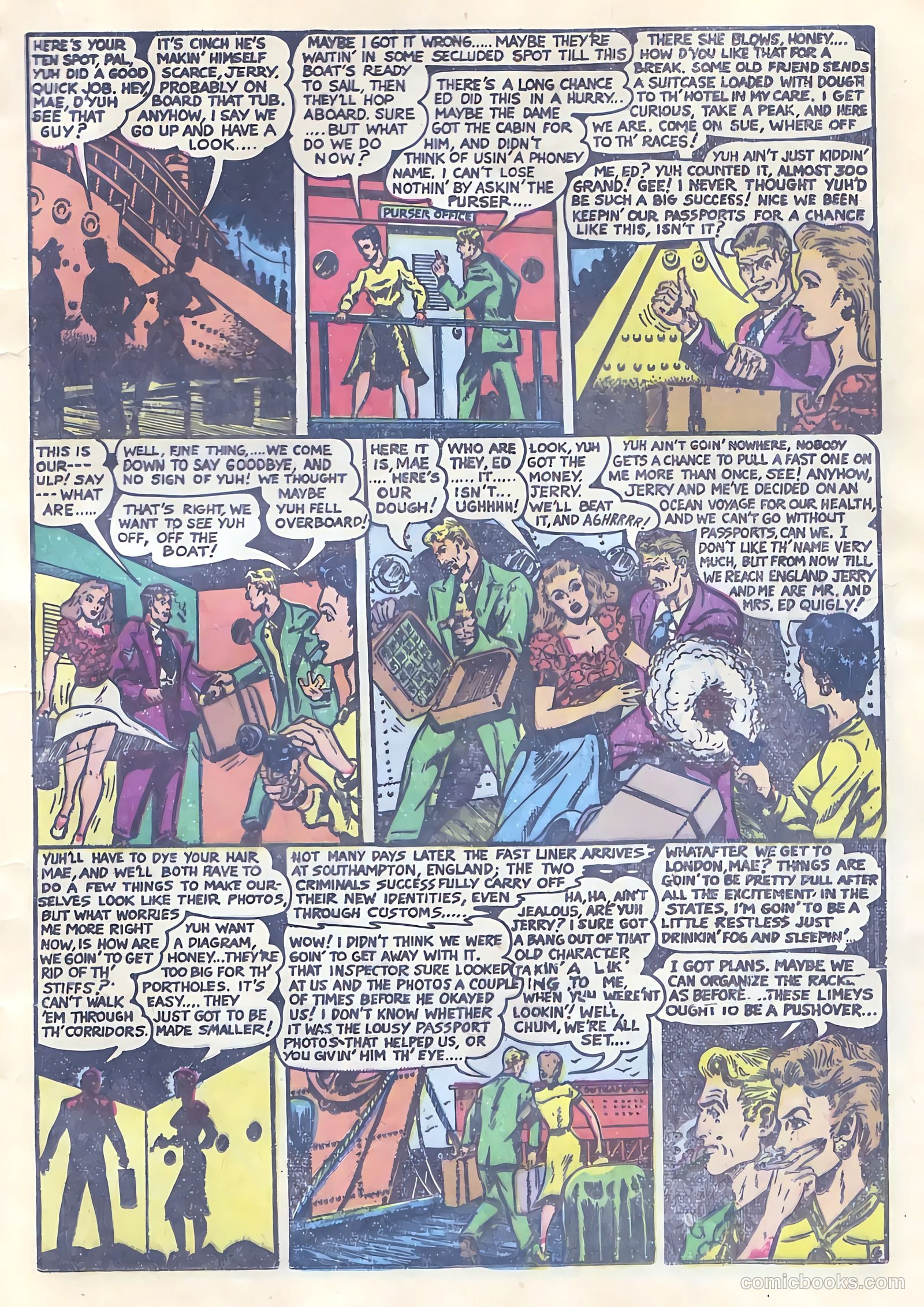 All-Famous Police Cases #10 — page 17 of 36