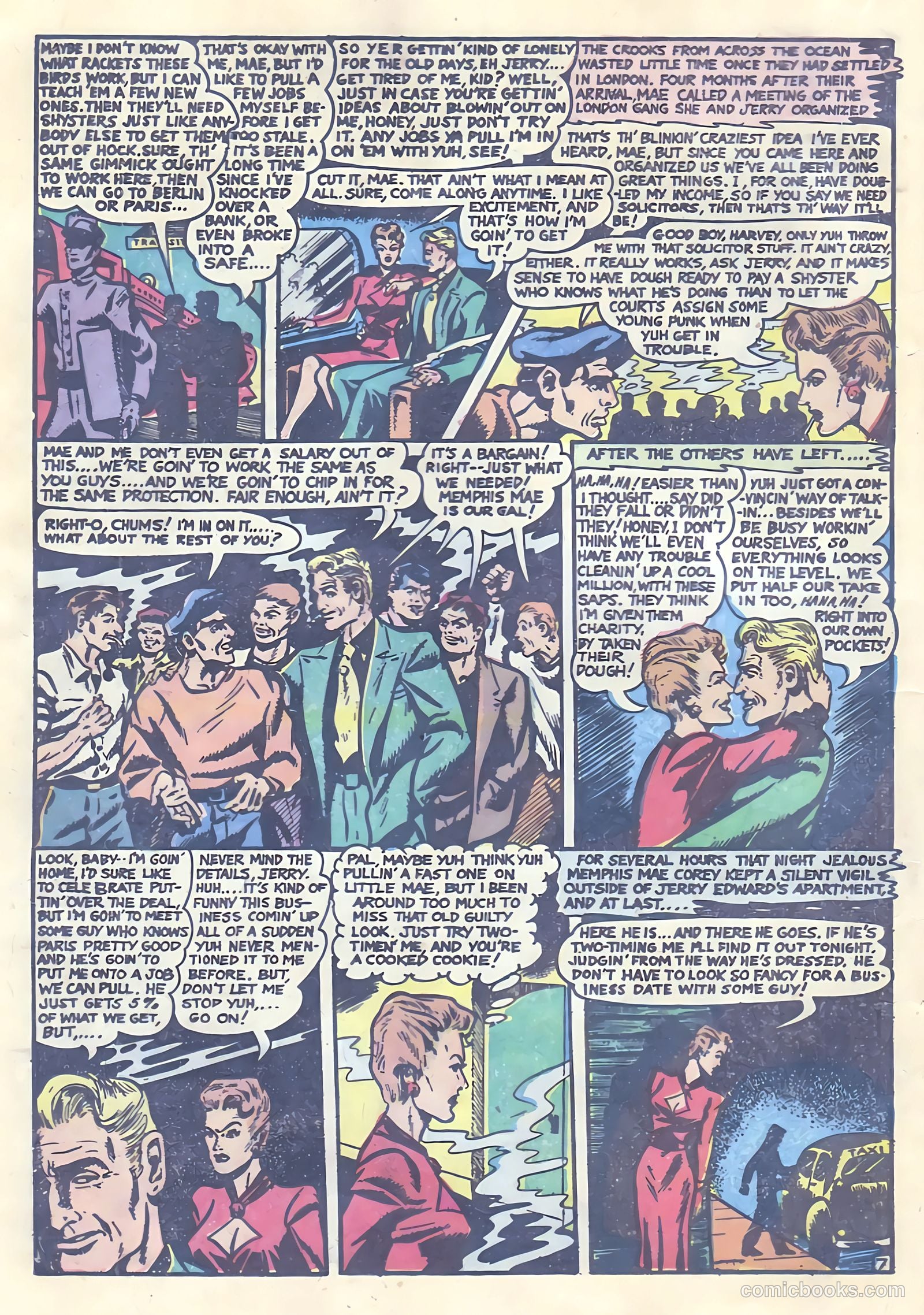 All-Famous Police Cases #10 — page 18 of 36
