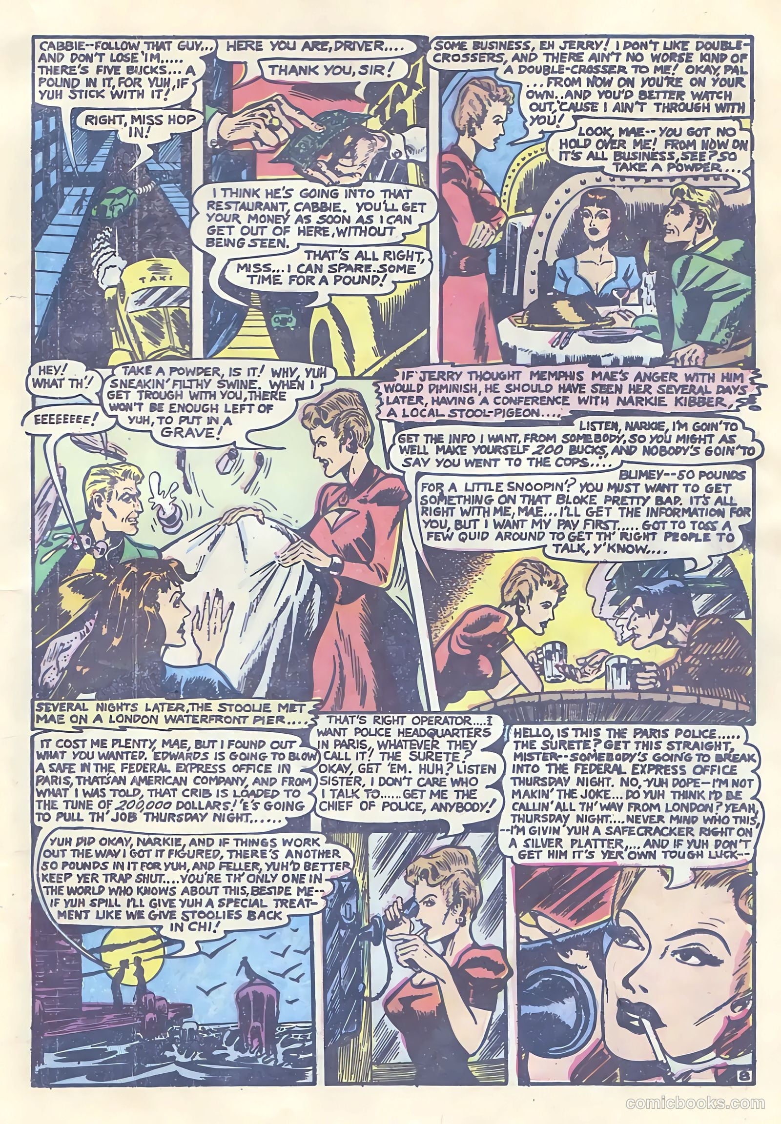 All-Famous Police Cases #10 — page 19 of 36