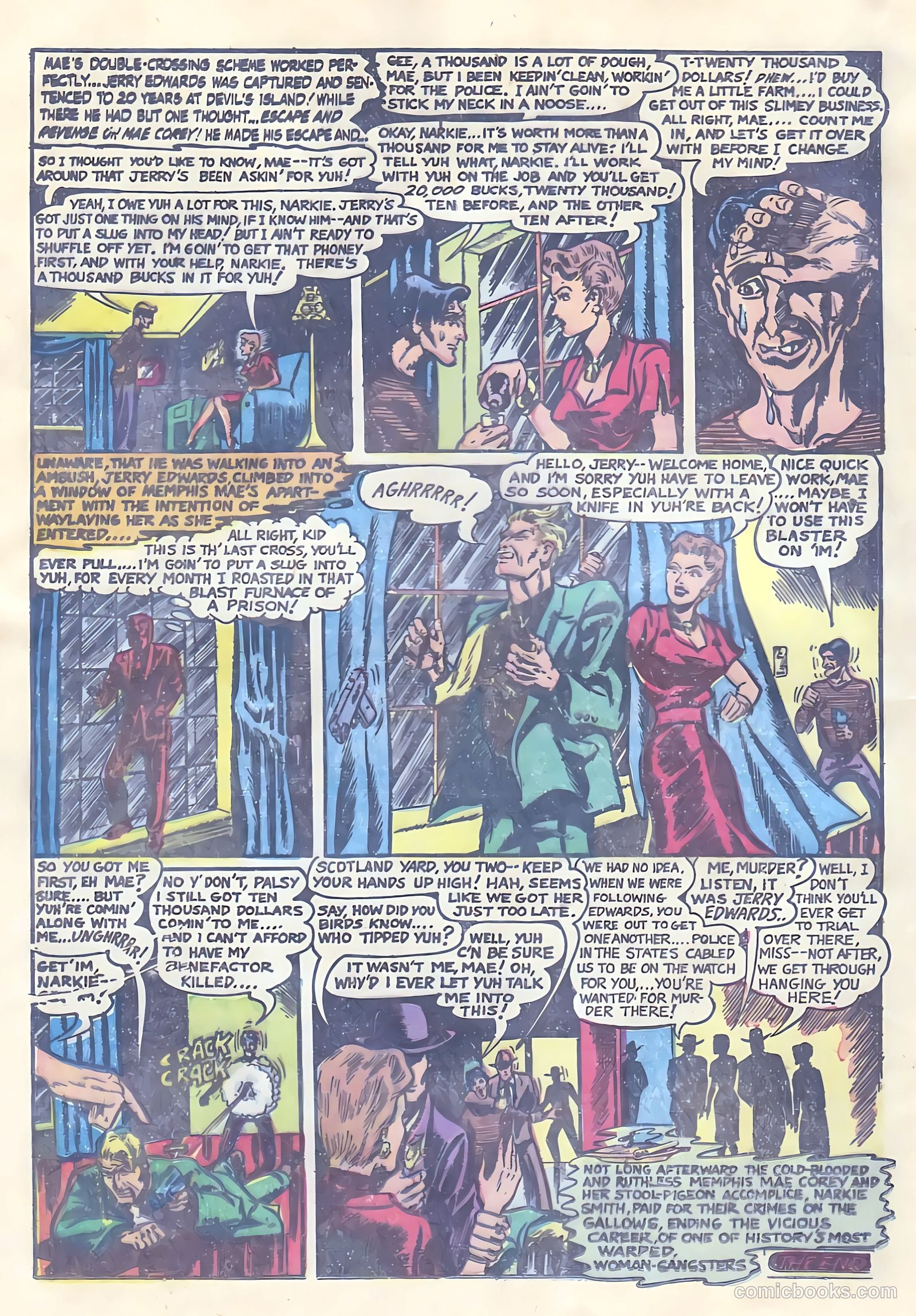 All-Famous Police Cases #10 — page 20 of 36
