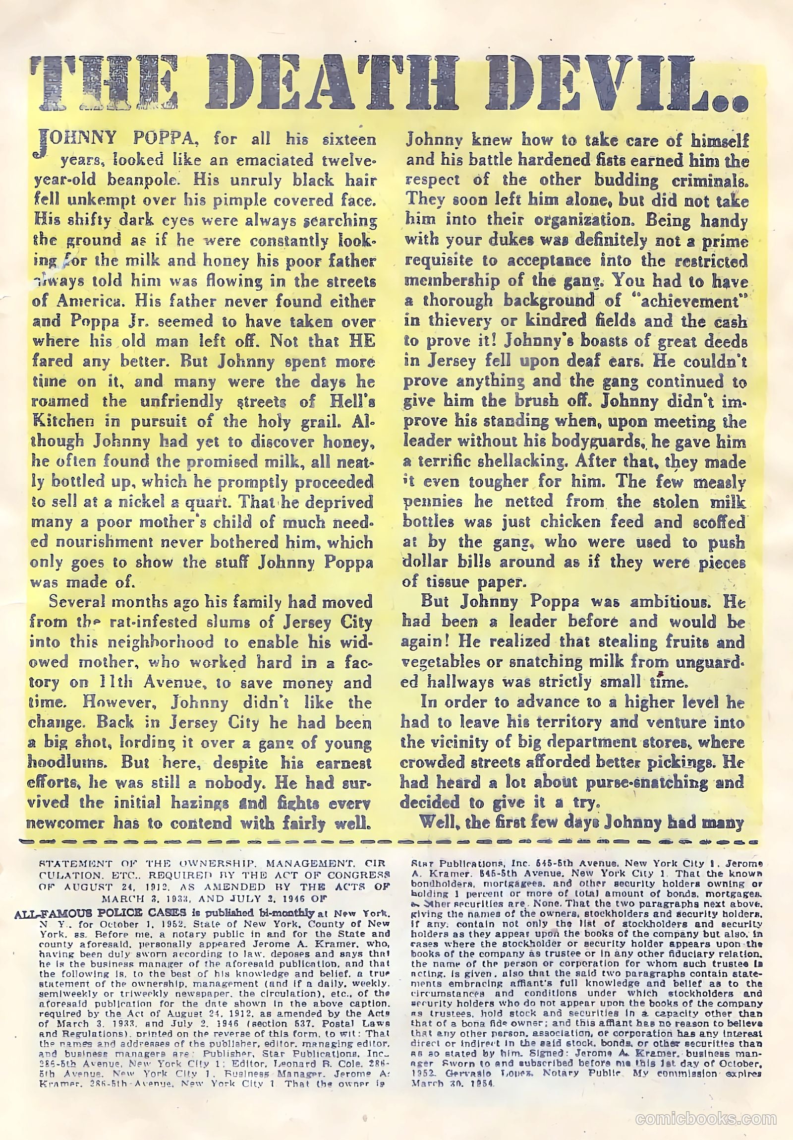 All-Famous Police Cases #10 — page 21 of 36