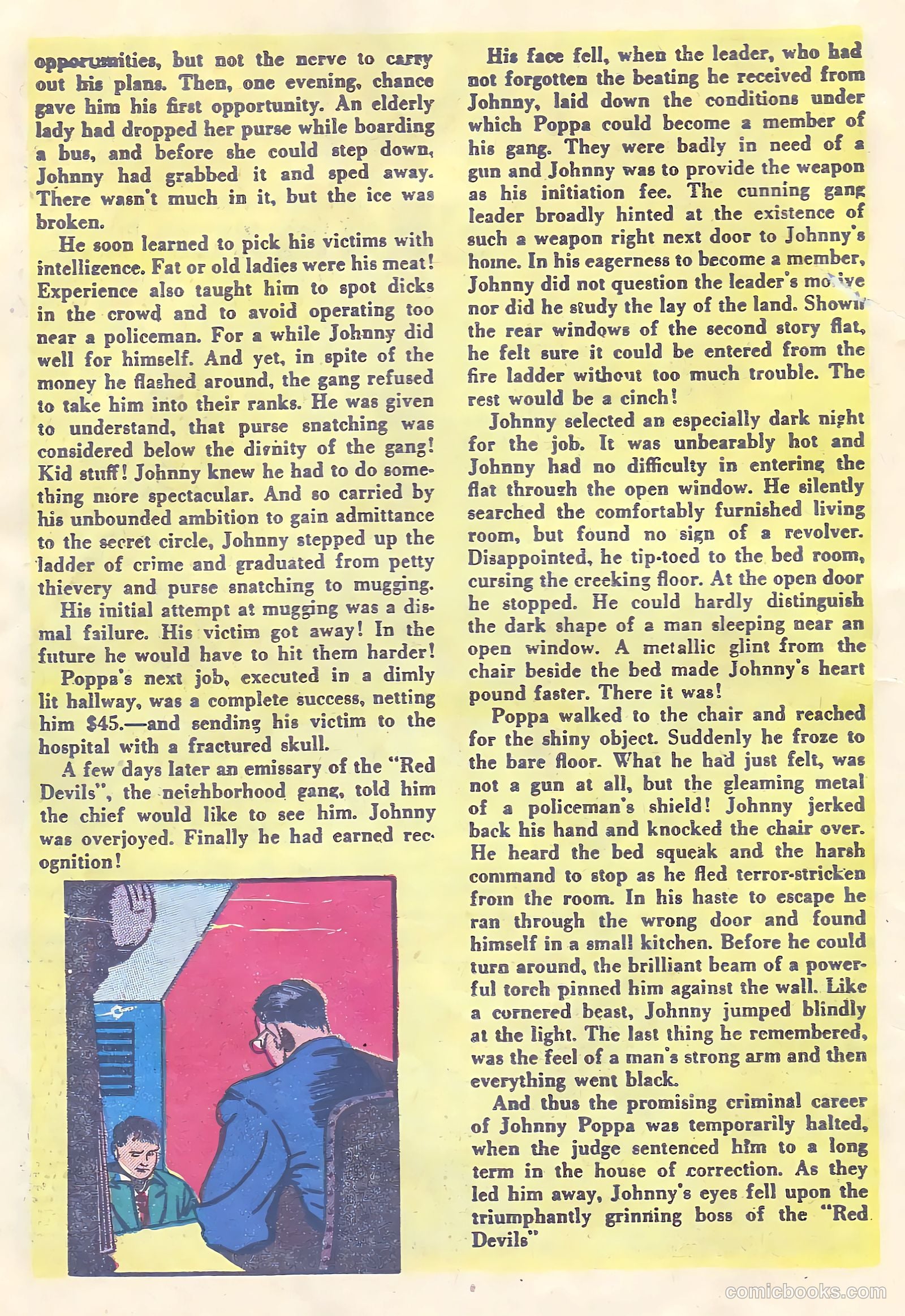 All-Famous Police Cases #10 — page 22 of 36