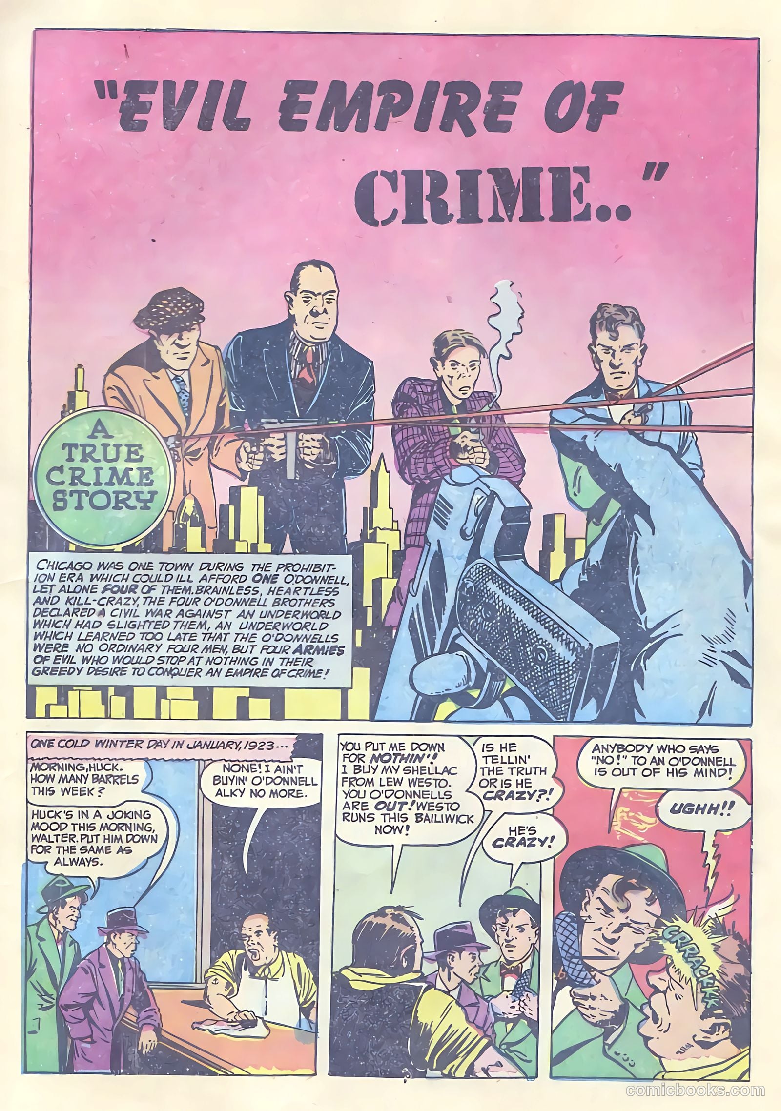 All-Famous Police Cases #10 — page 23 of 36