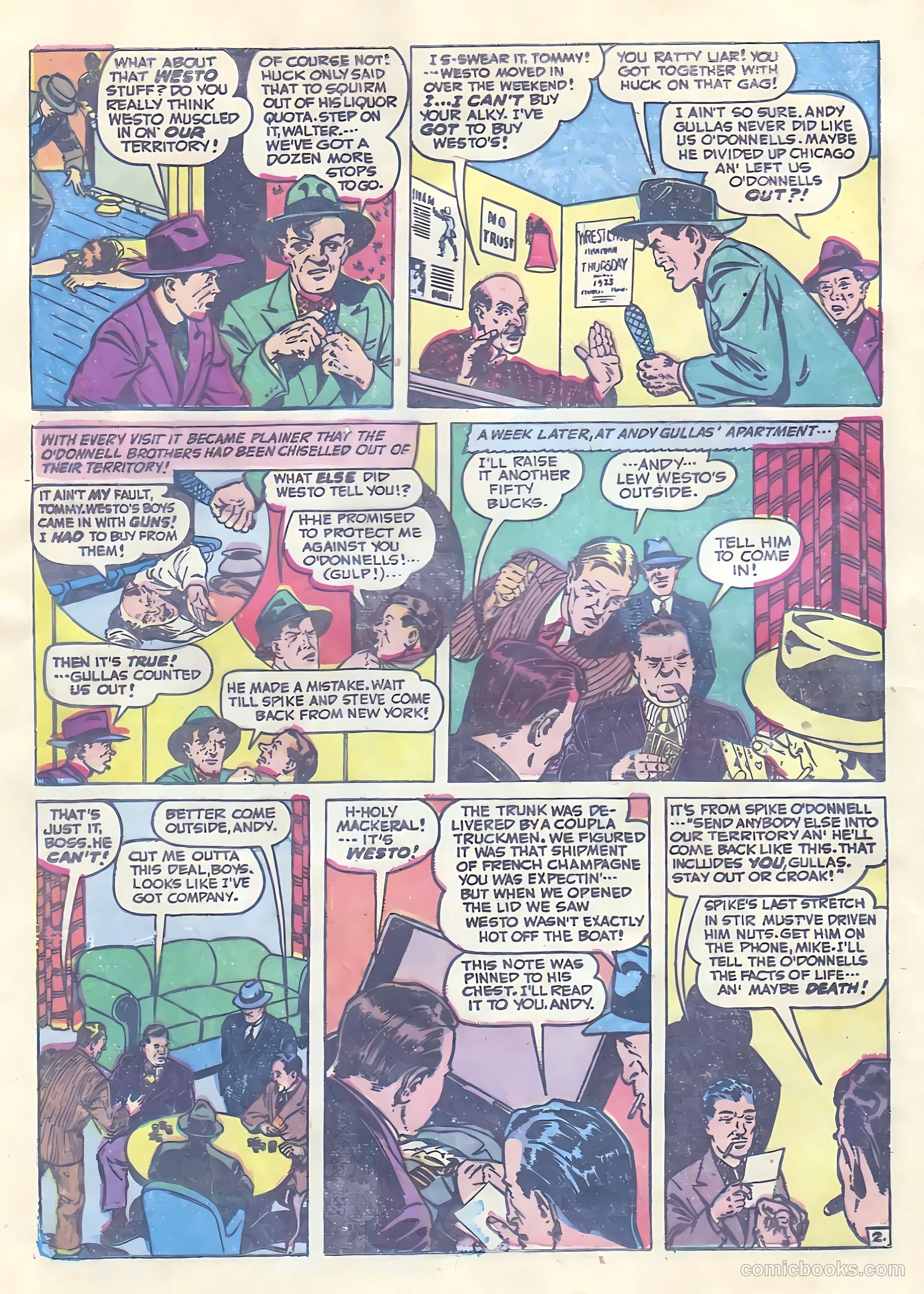 All-Famous Police Cases #10 — page 24 of 36