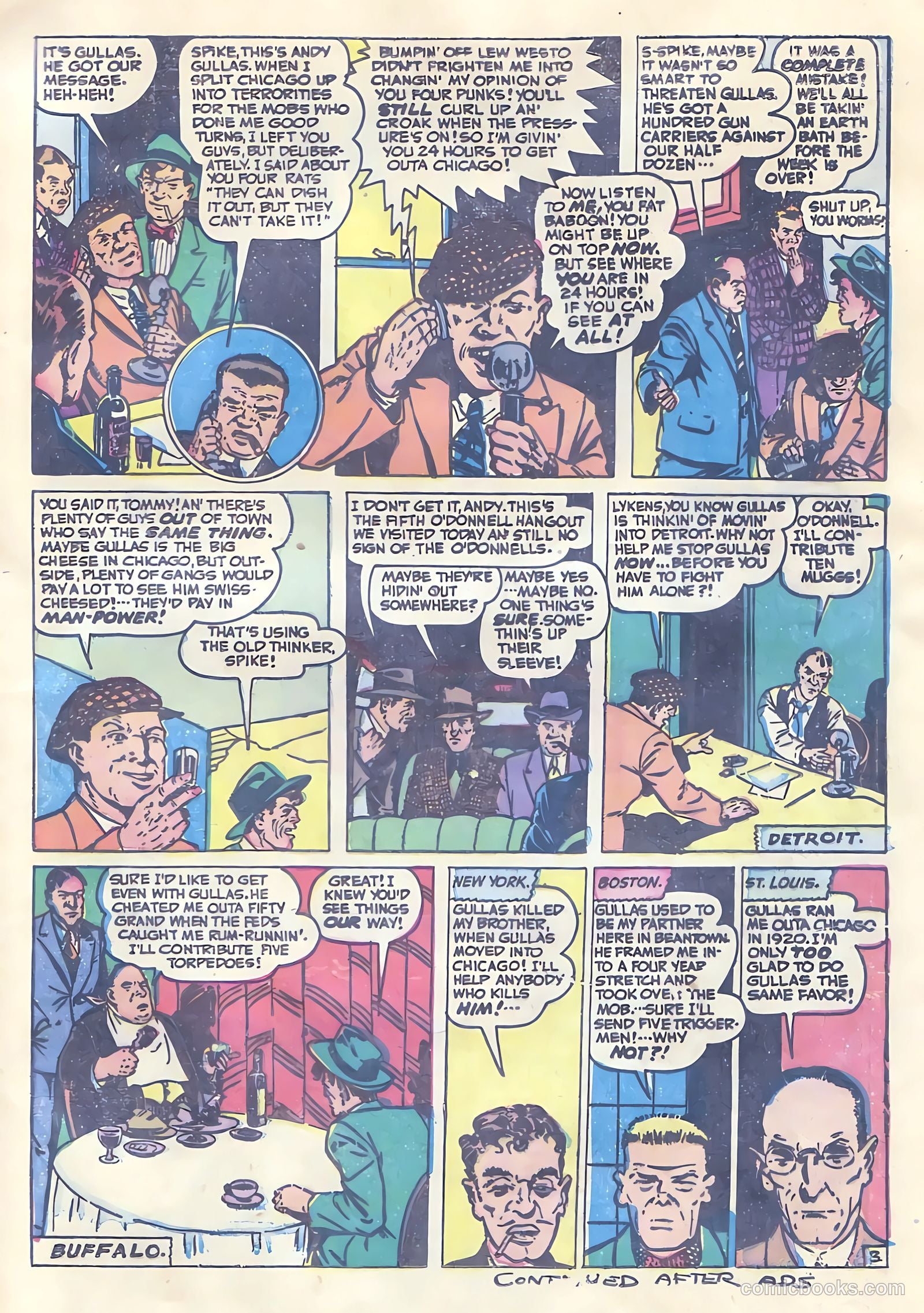 All-Famous Police Cases #10 — page 25 of 36