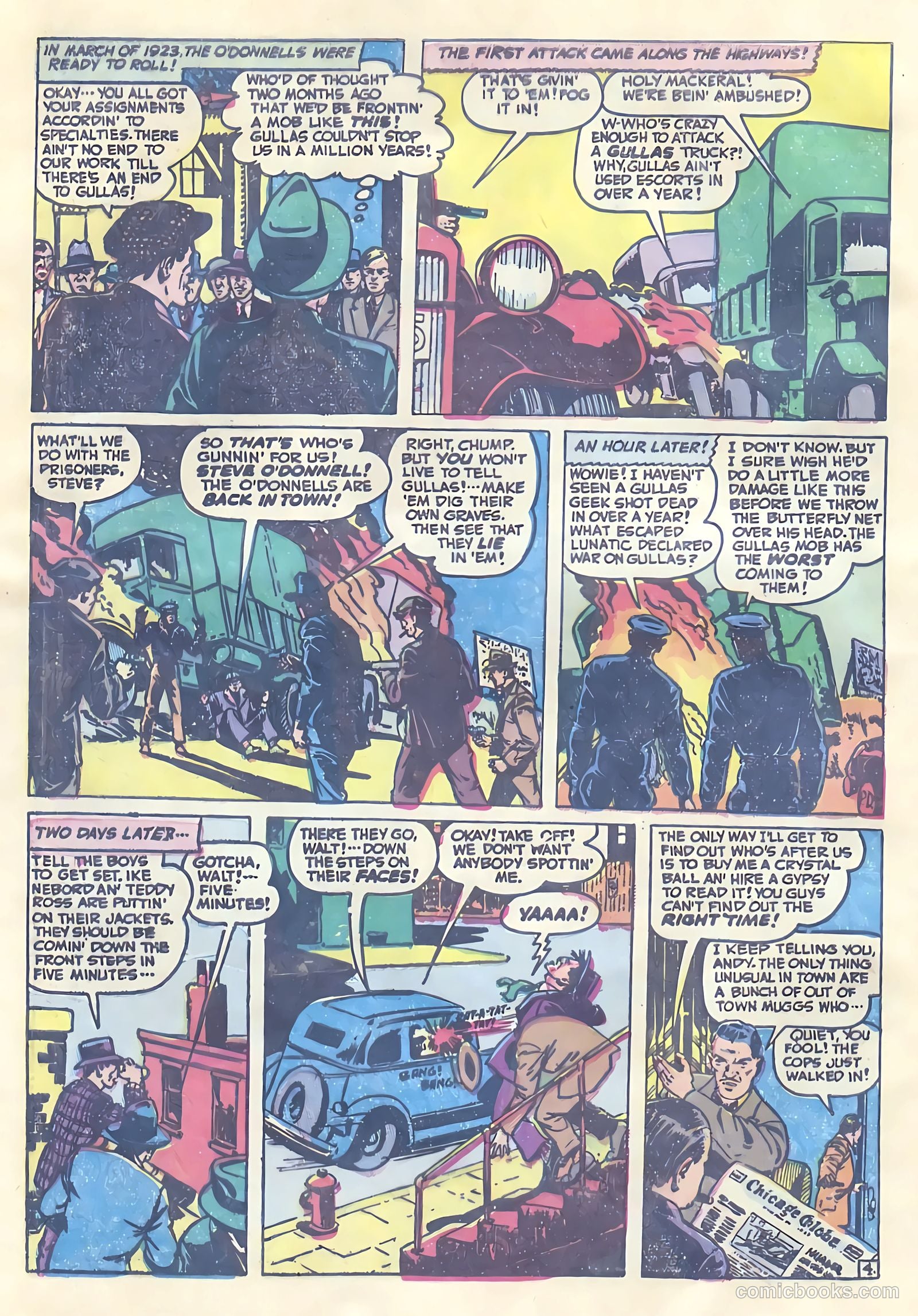 All-Famous Police Cases #10 — page 28 of 36