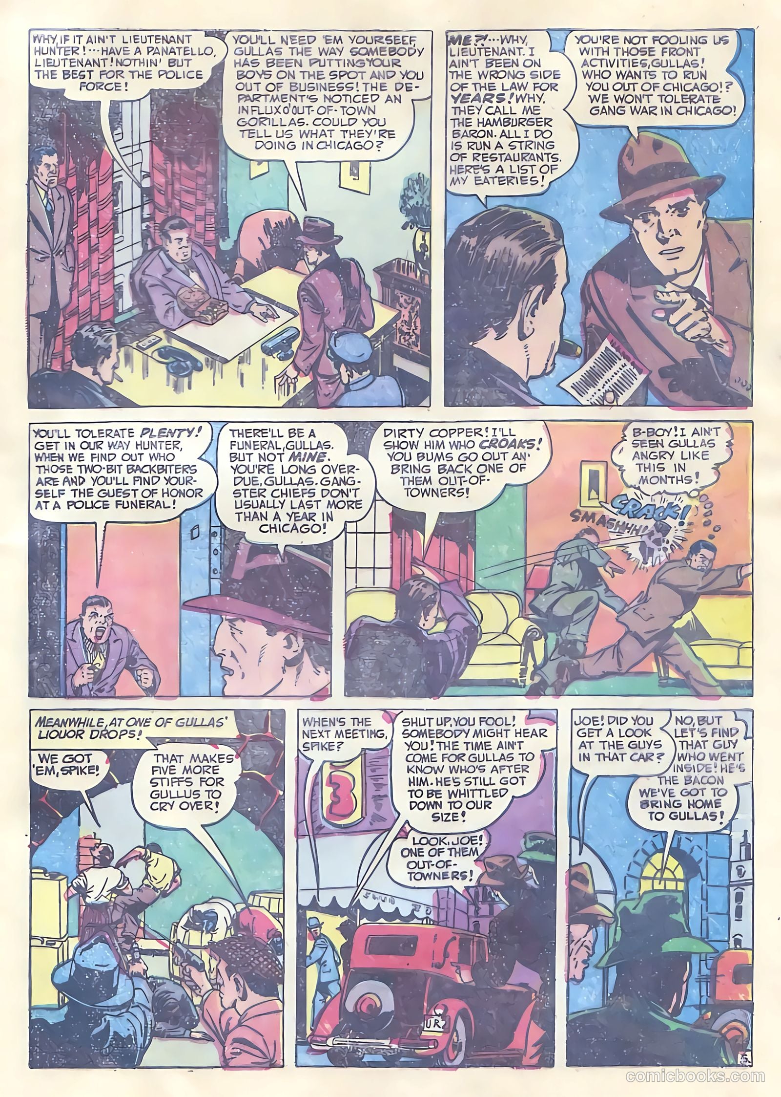 All-Famous Police Cases #10 — page 29 of 36