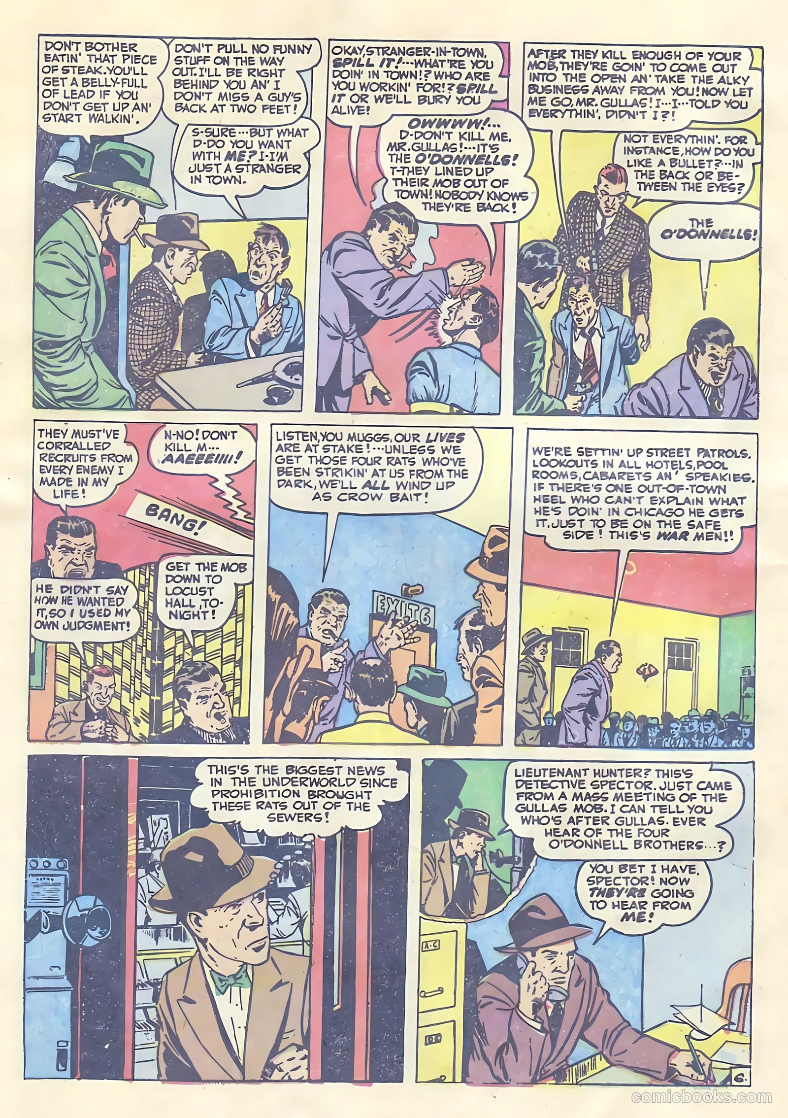 All-Famous Police Cases #10 — page 30 of 36