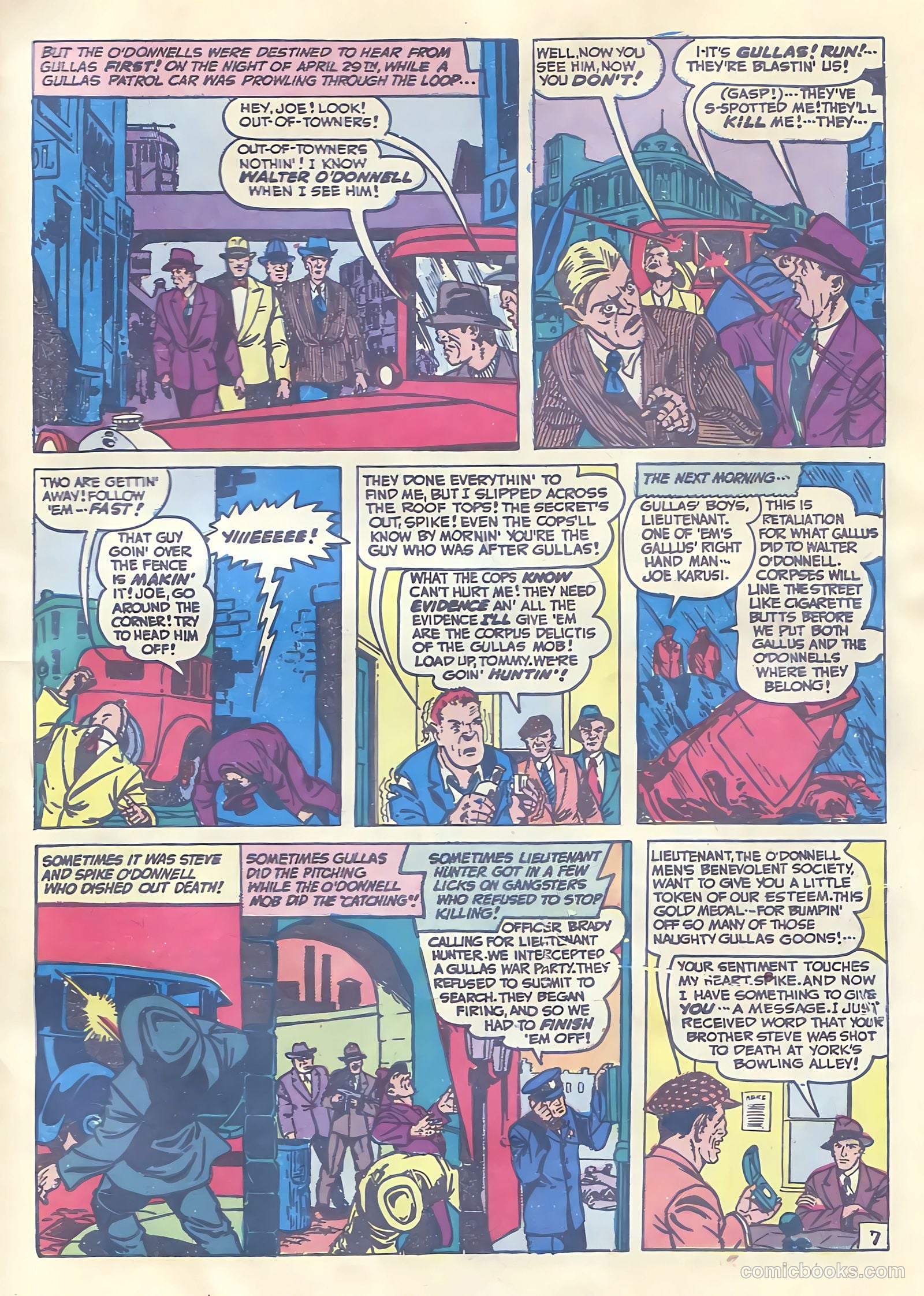 All-Famous Police Cases #10 — page 31 of 36