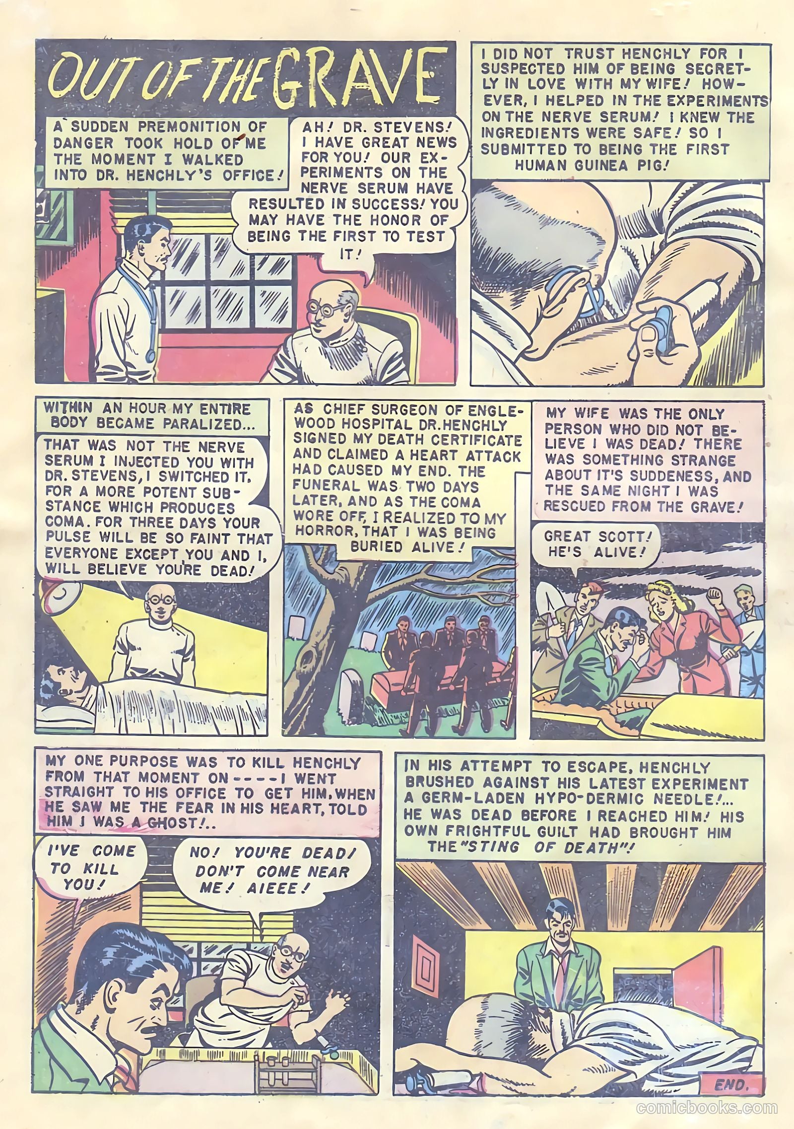 All-Famous Police Cases #10 — page 34 of 36