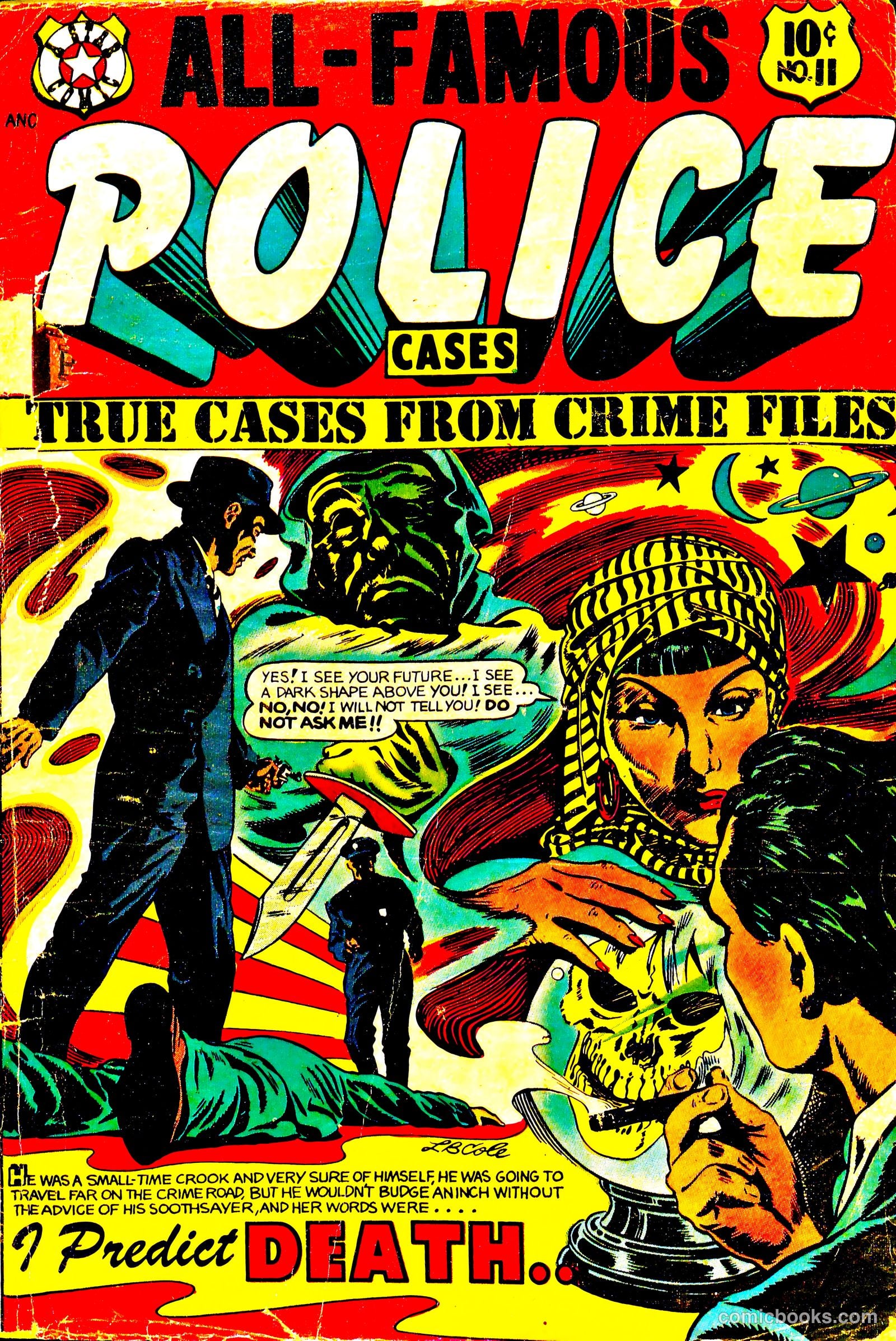 All-Famous Police Cases #11 — page 1 of 36