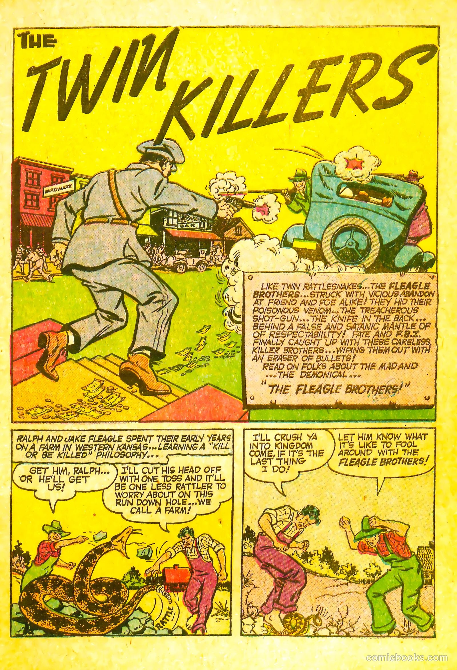 All-Famous Police Cases #11 — page 3 of 36