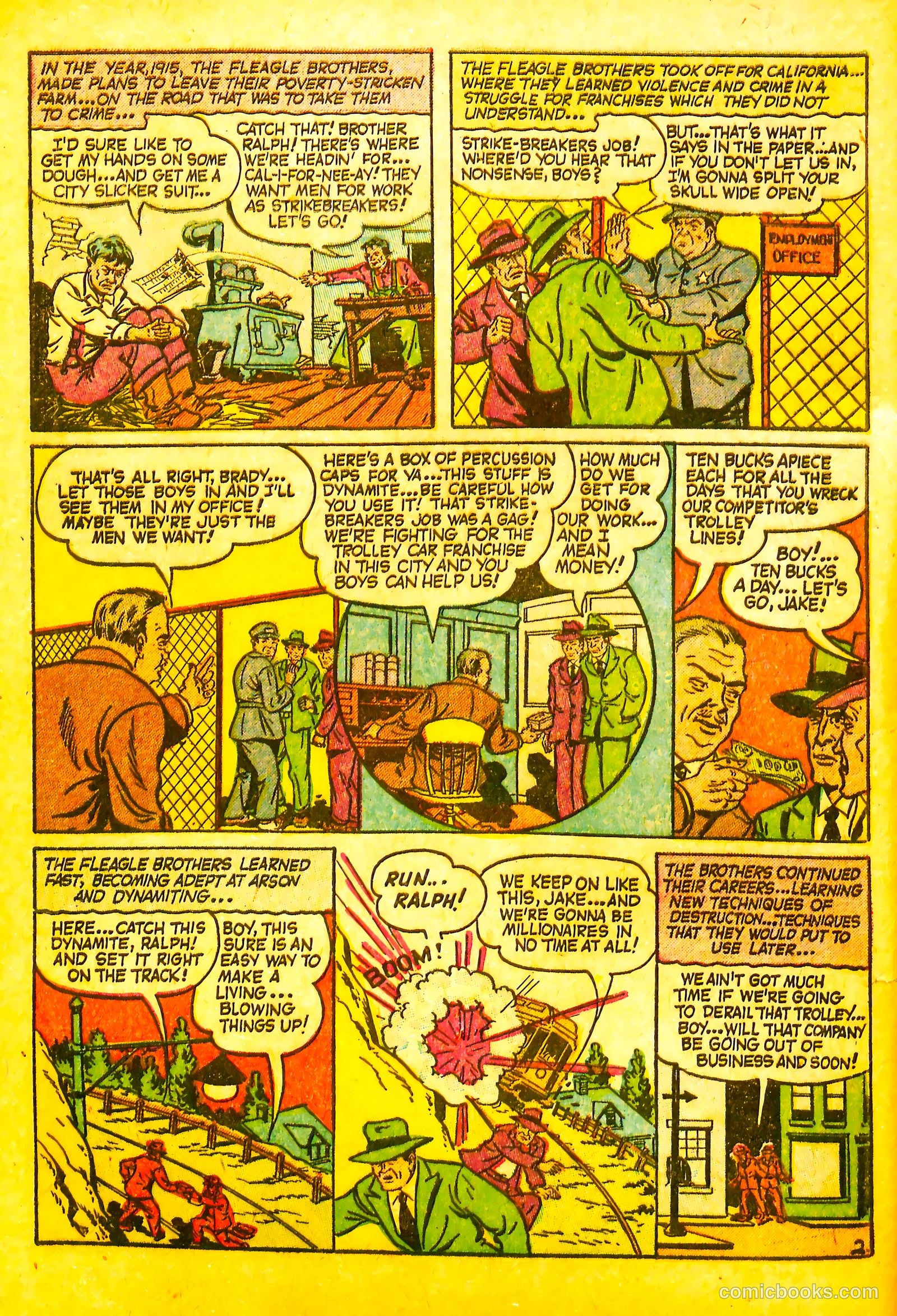 All-Famous Police Cases #11 — page 4 of 36