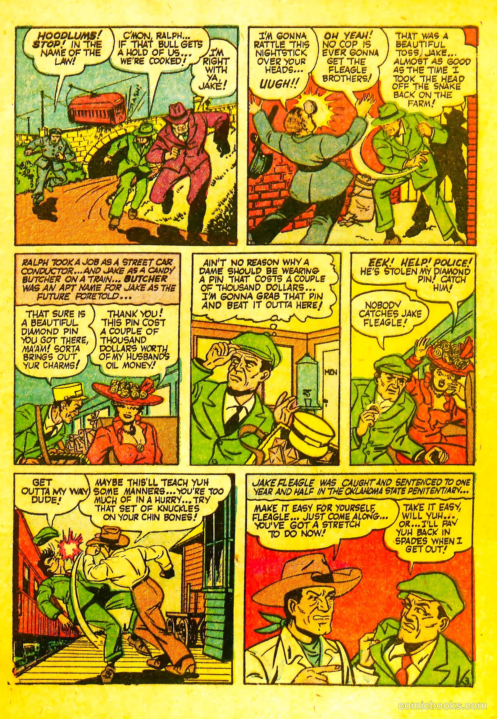 All-Famous Police Cases #11 — page 5 of 36
