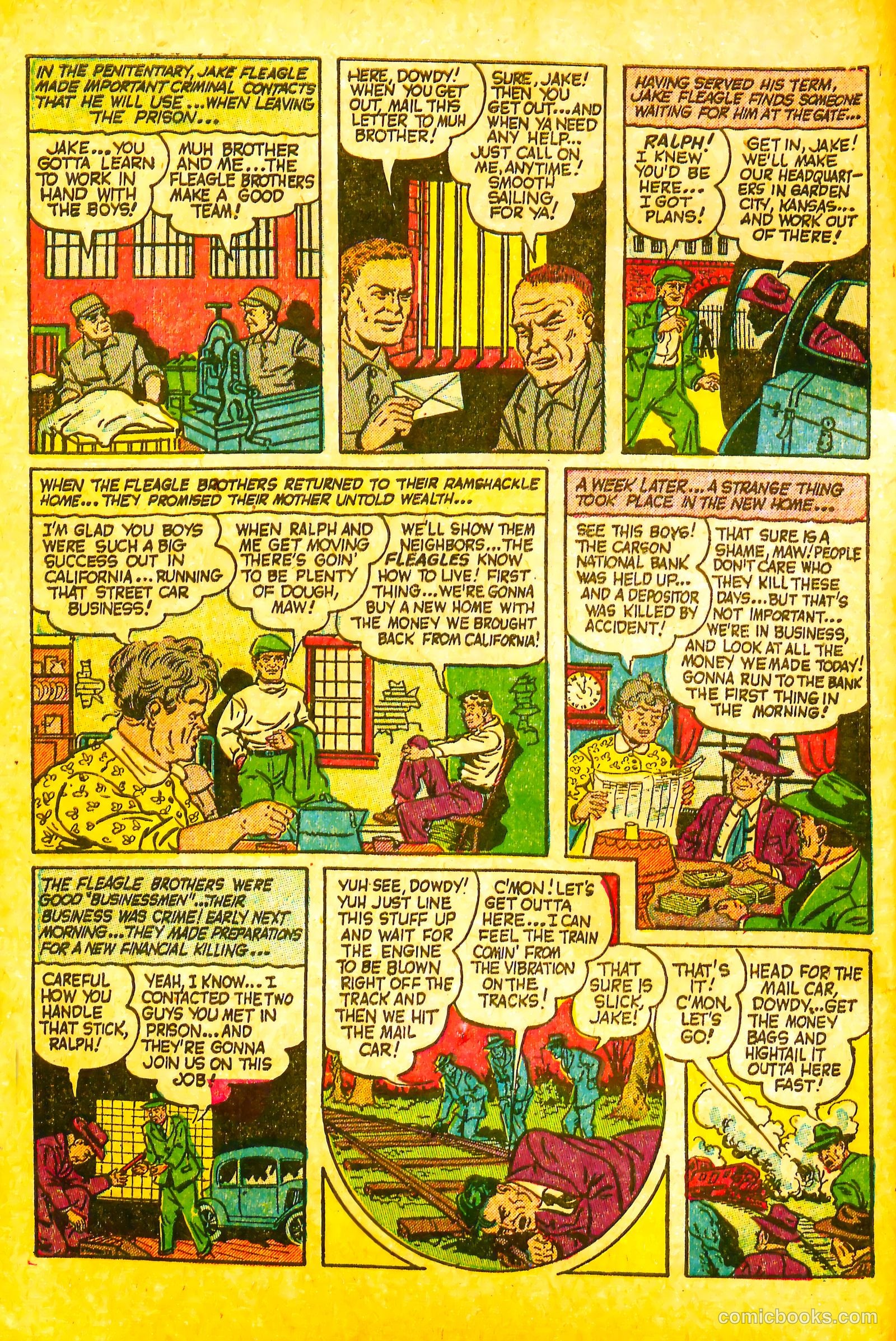 All-Famous Police Cases #11 — page 6 of 36