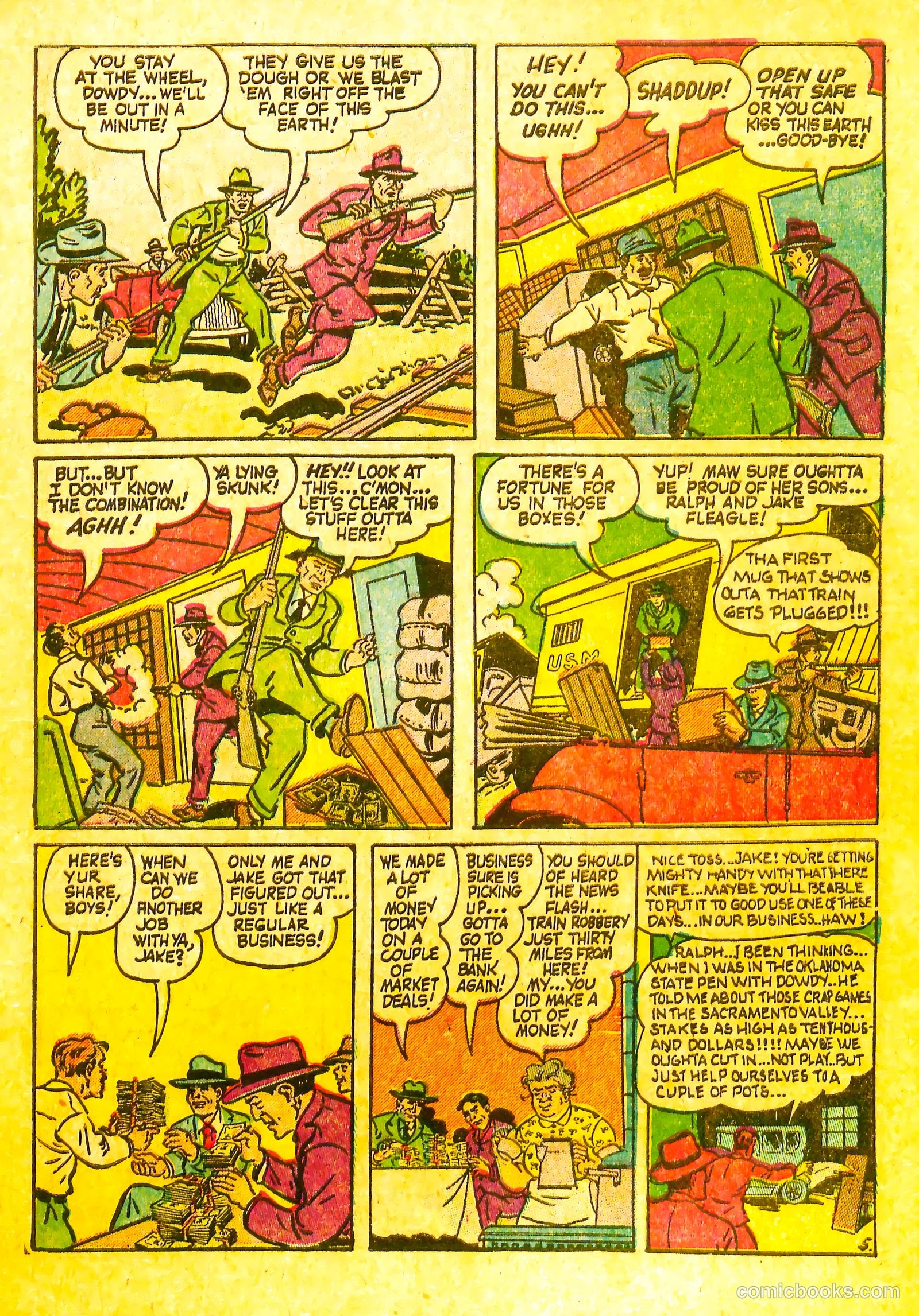 All-Famous Police Cases #11 — page 7 of 36