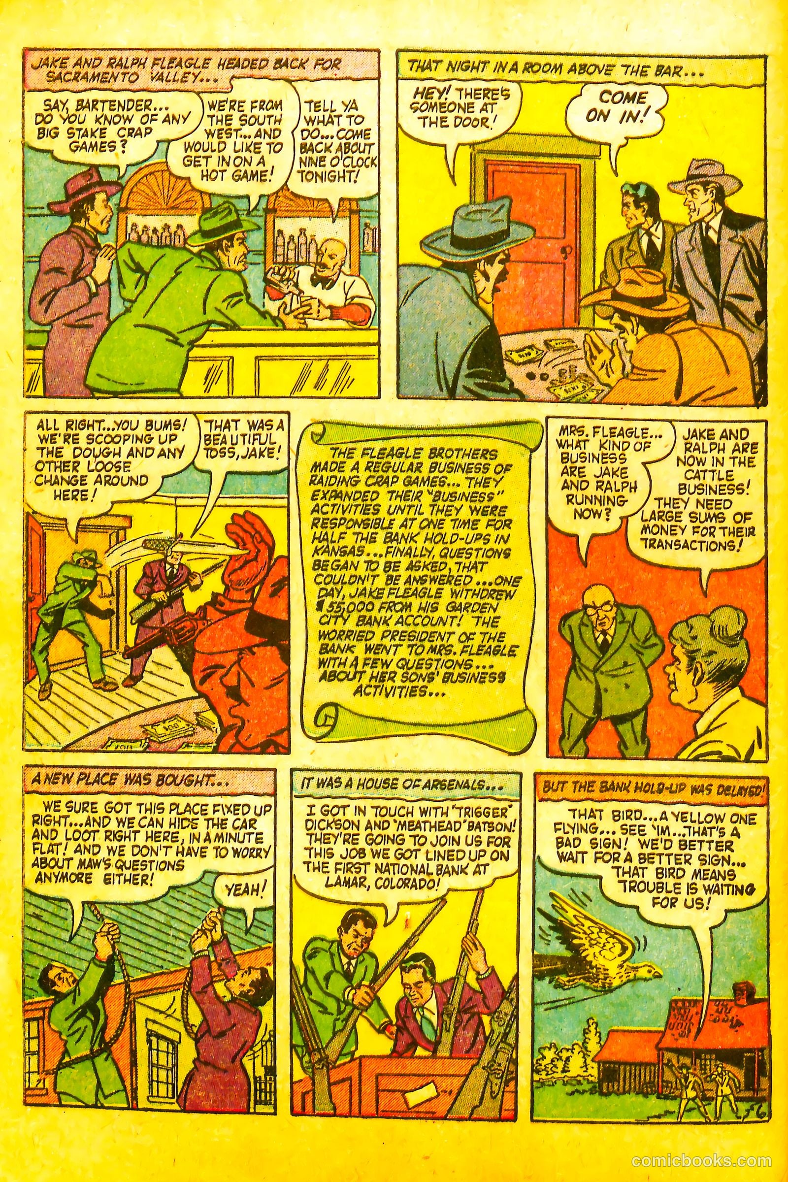 All-Famous Police Cases #11 — page 8 of 36