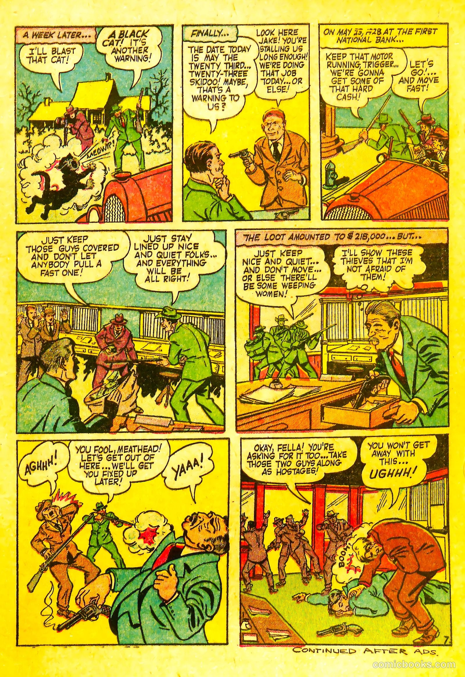 All-Famous Police Cases #11 — page 9 of 36