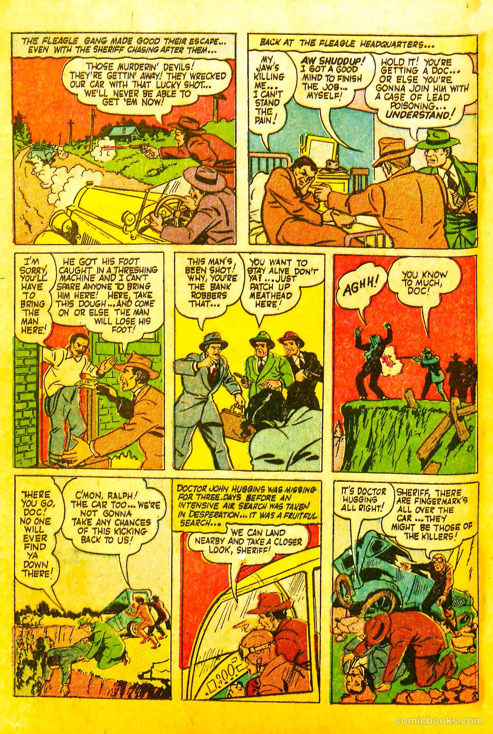 All-Famous Police Cases #11 — page 12 of 36