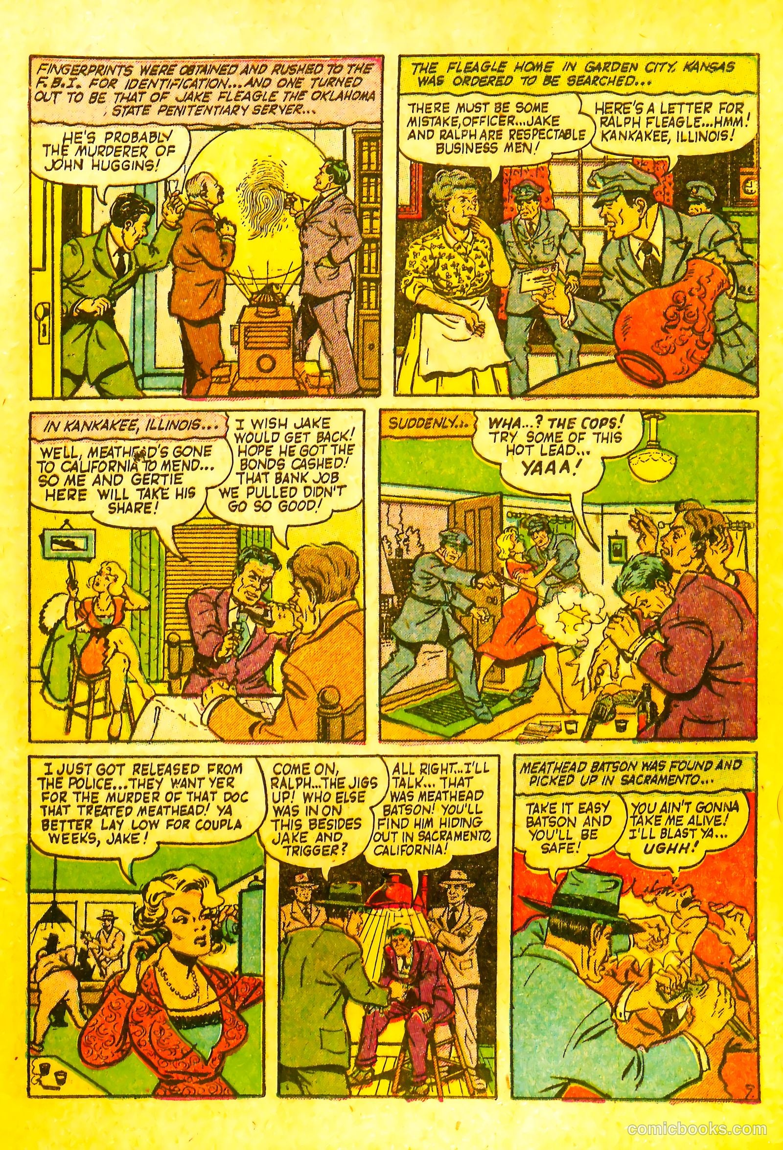 All-Famous Police Cases #11 — page 13 of 36