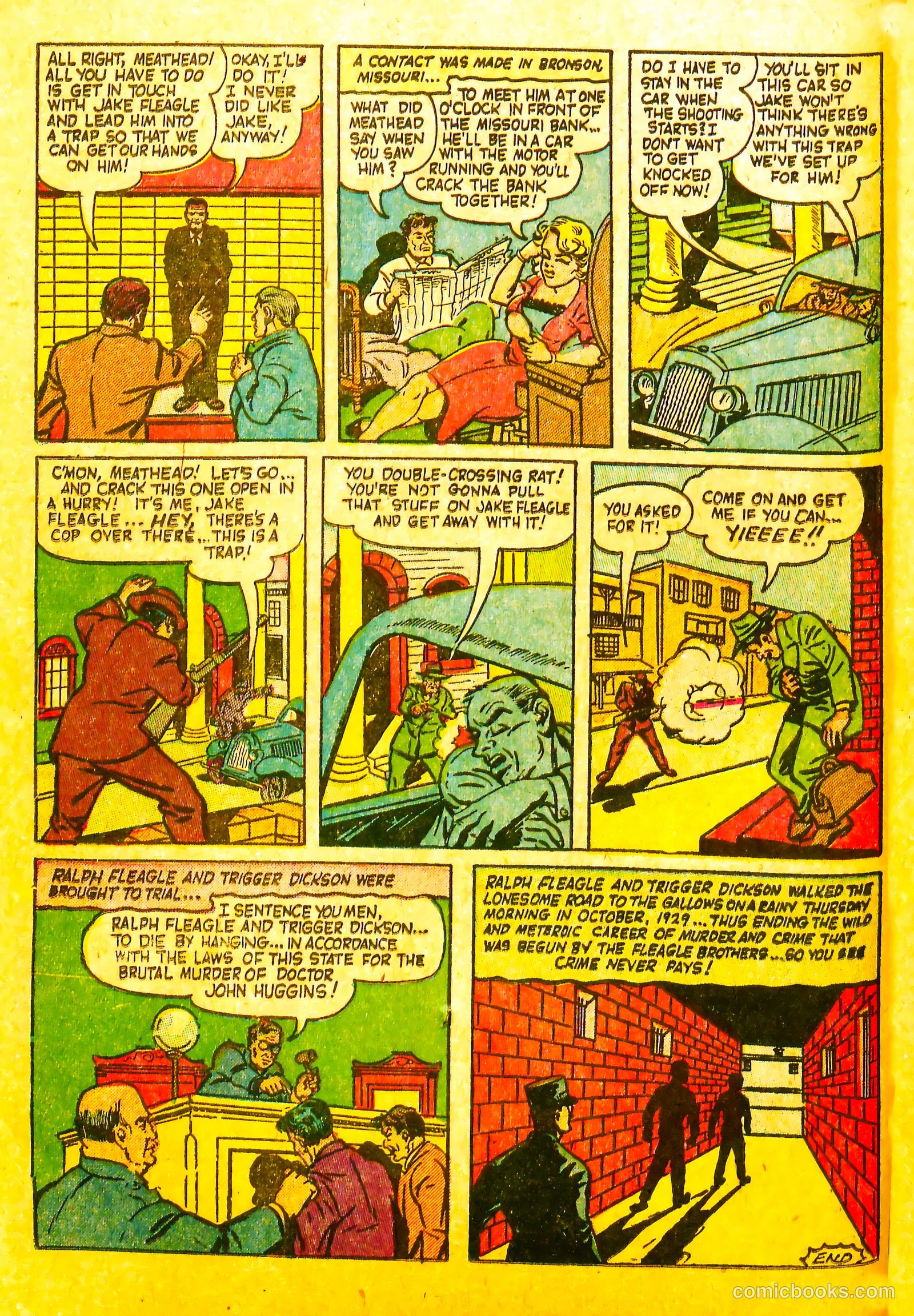 All-Famous Police Cases #11 — page 14 of 36