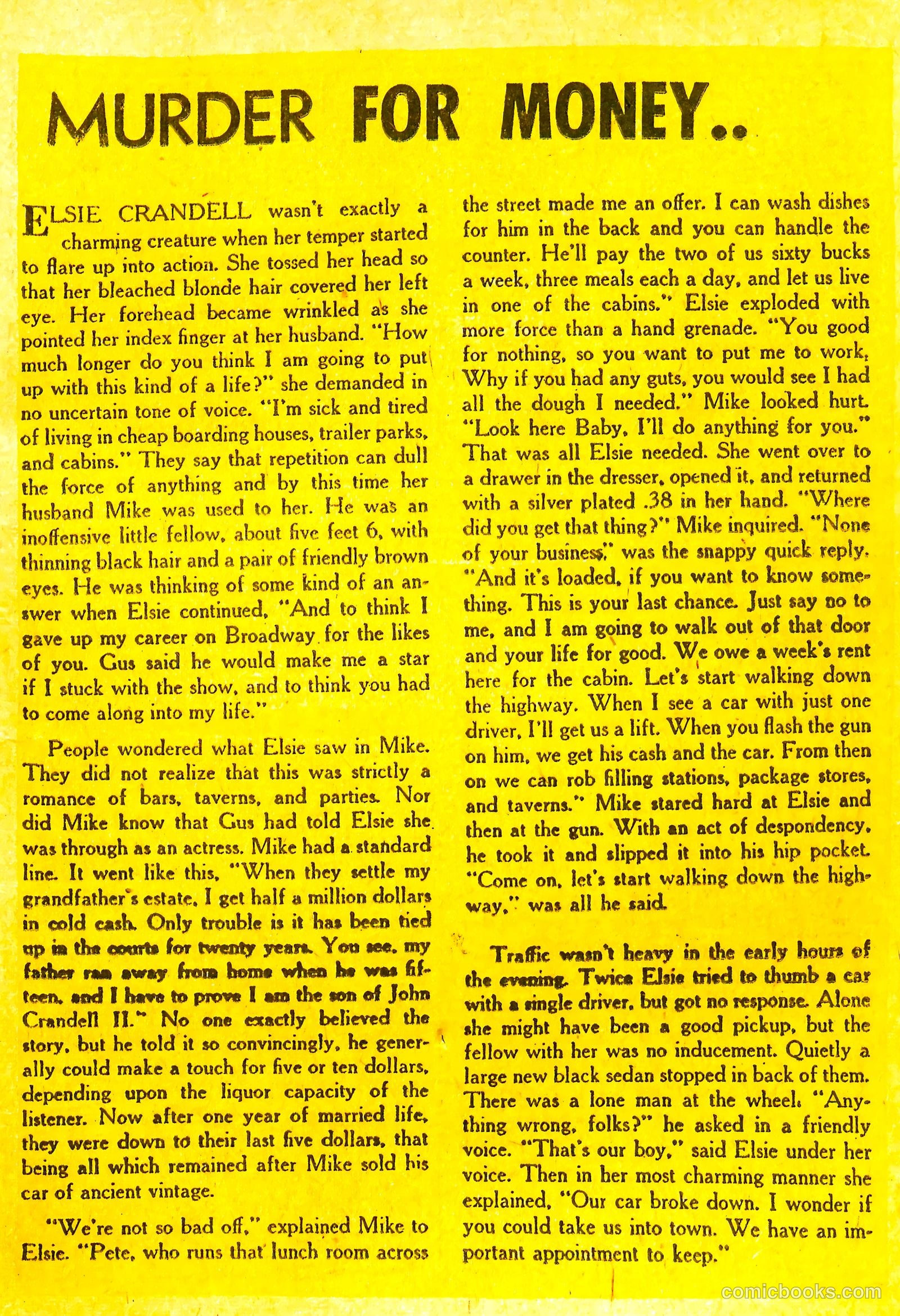All-Famous Police Cases #11 — page 15 of 36