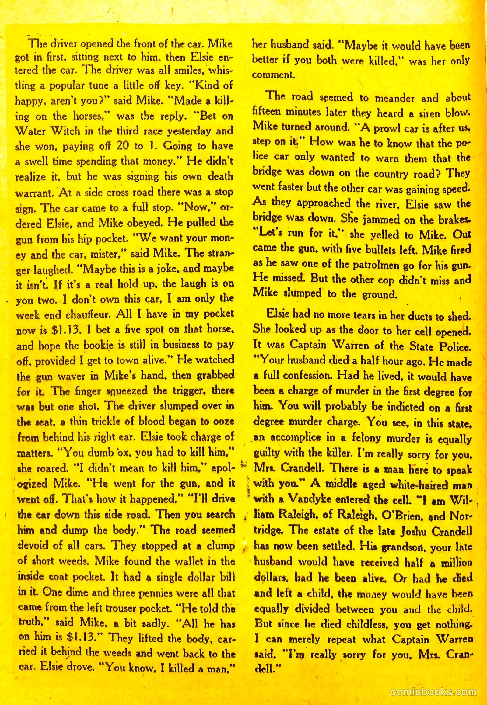 All-Famous Police Cases #11 — page 16 of 36