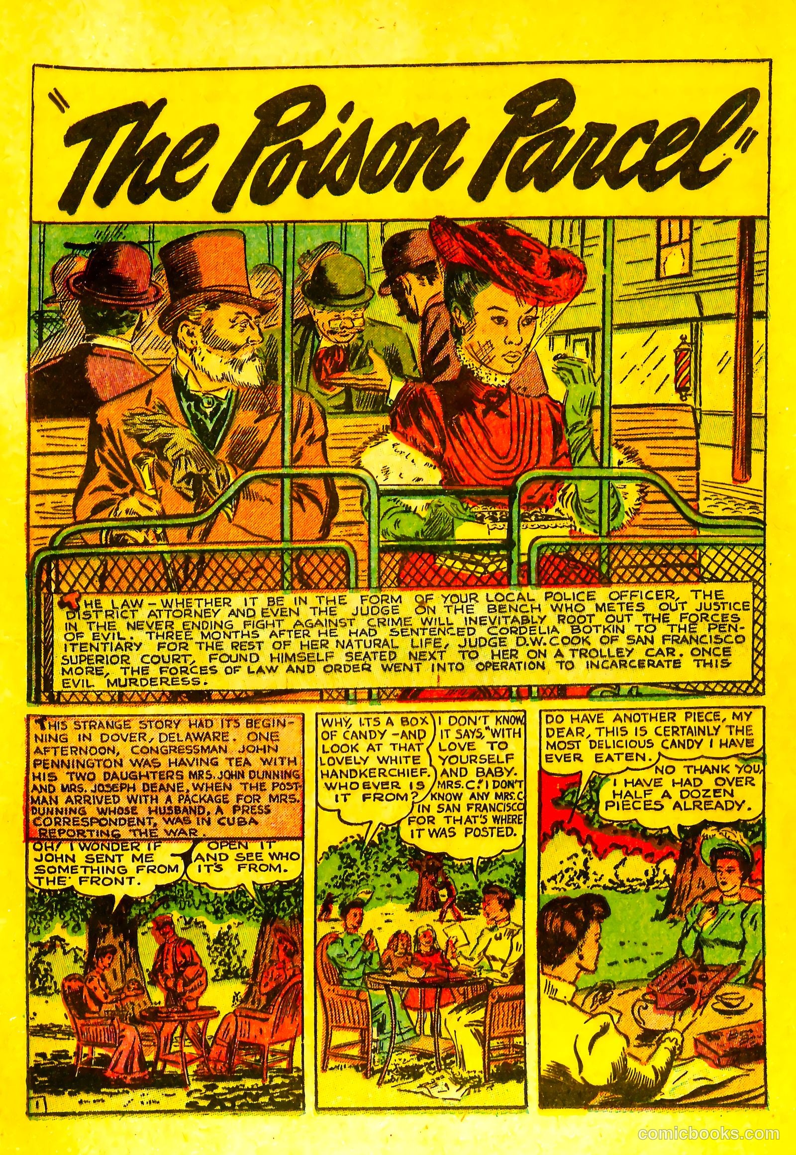 All-Famous Police Cases #11 — page 17 of 36
