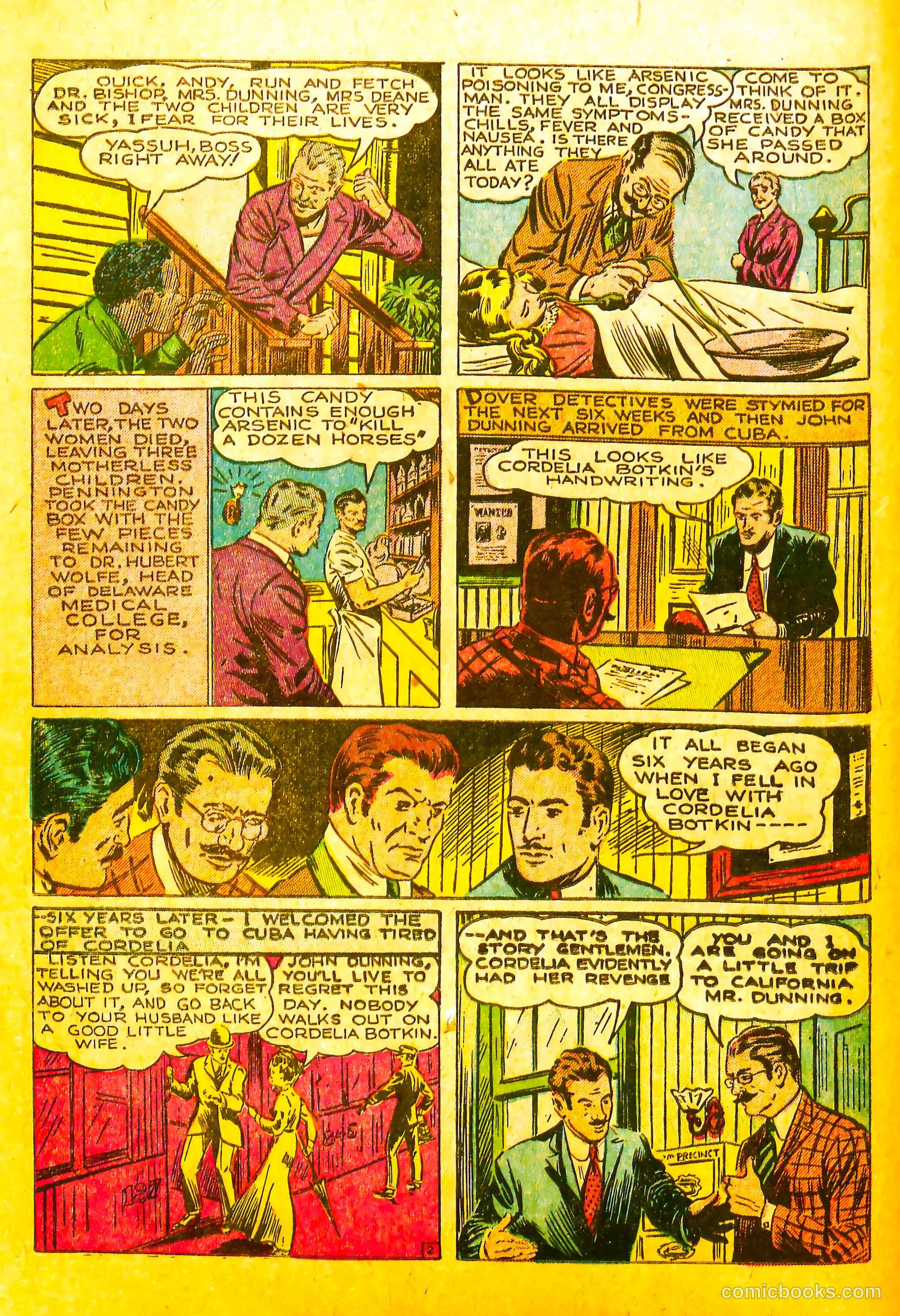 All-Famous Police Cases #11 — page 18 of 36
