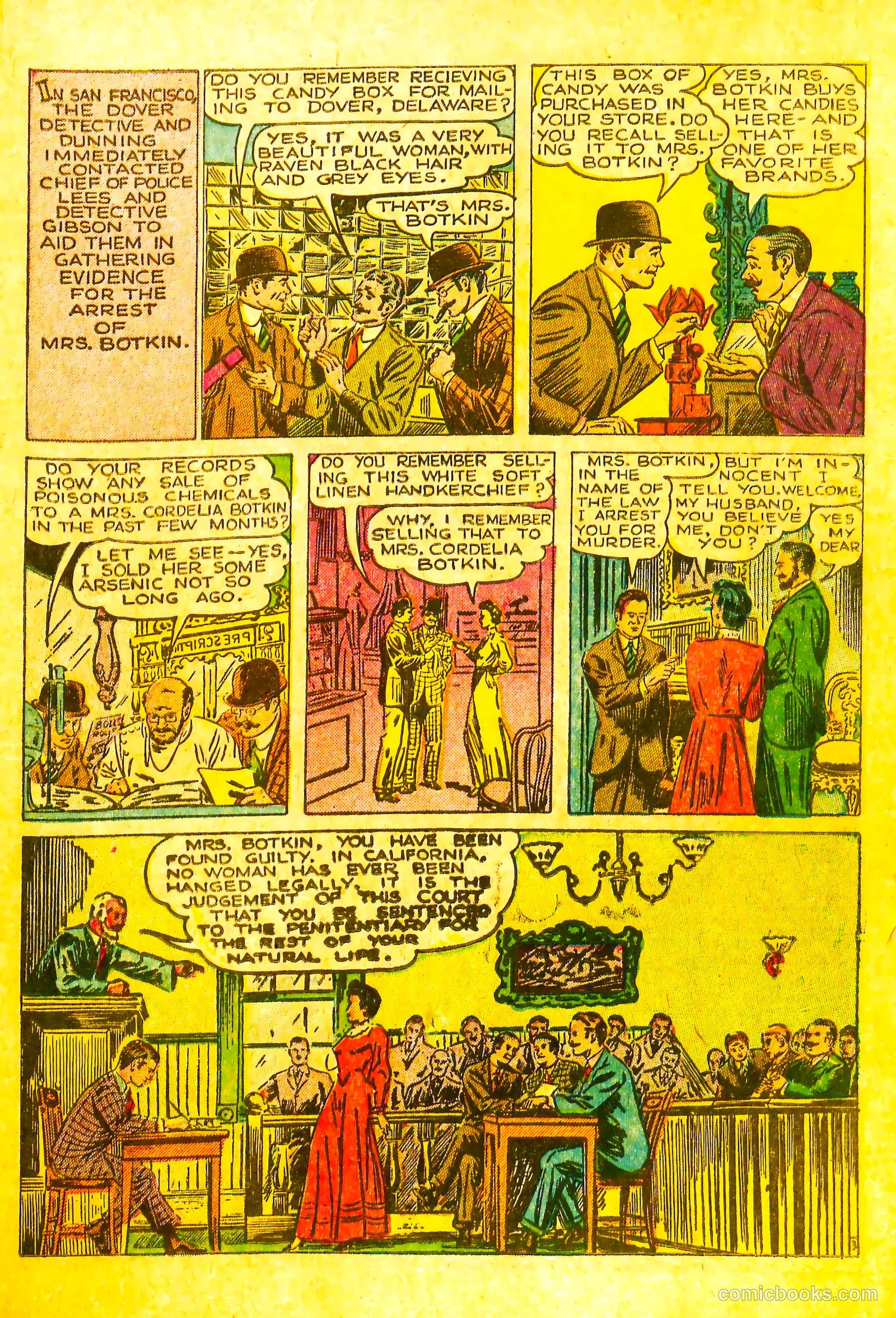 All-Famous Police Cases #11 — page 19 of 36