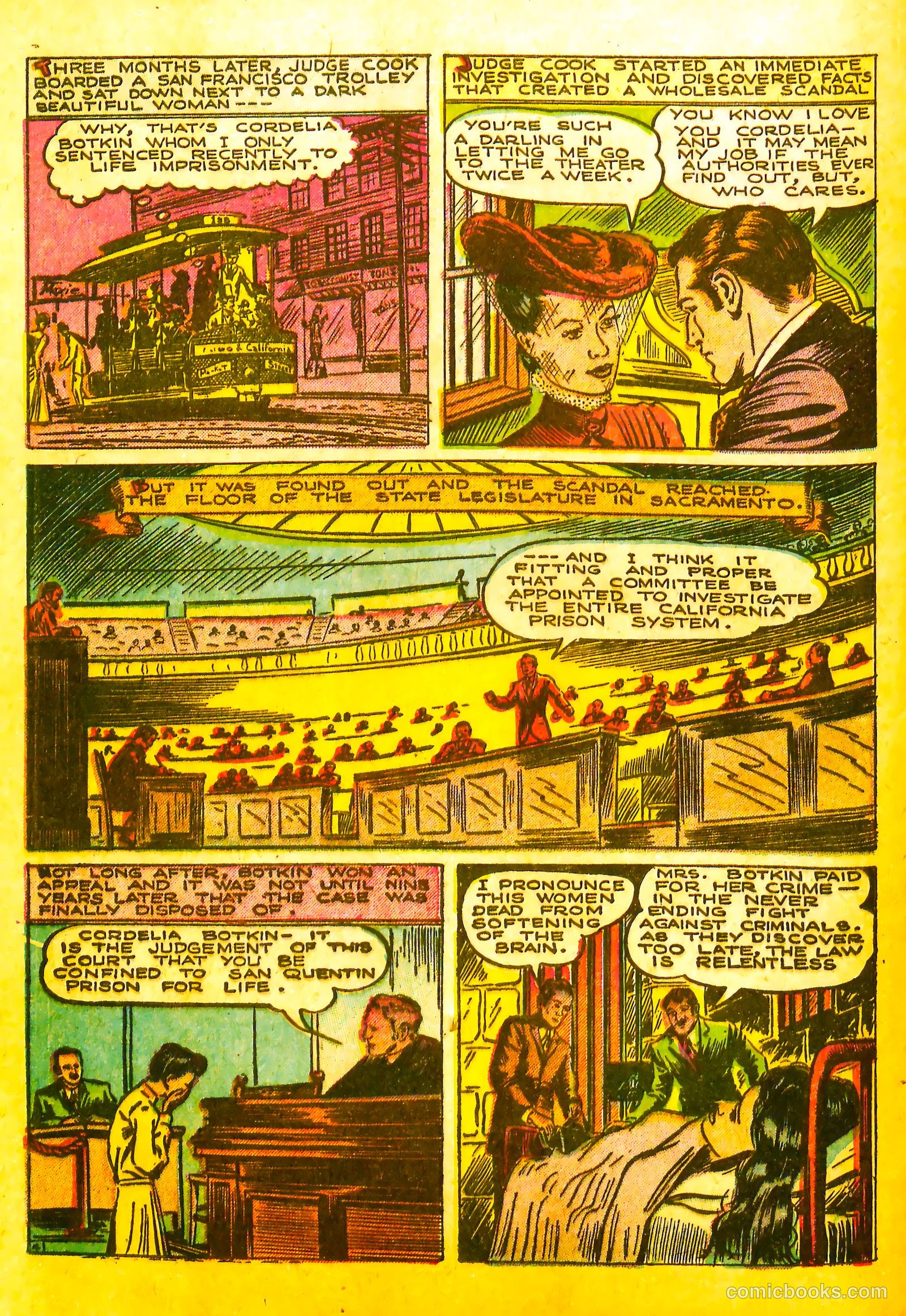 All-Famous Police Cases #11 — page 20 of 36