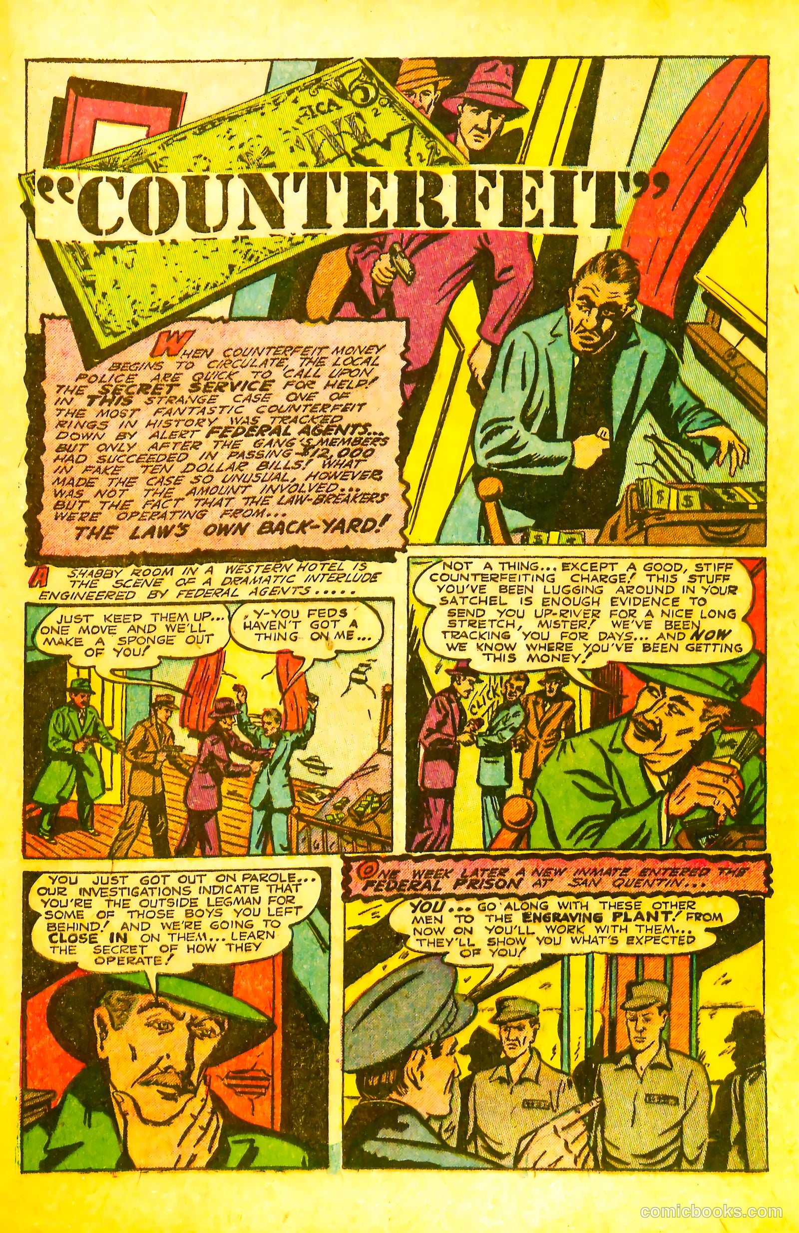 All-Famous Police Cases #11 — page 21 of 36