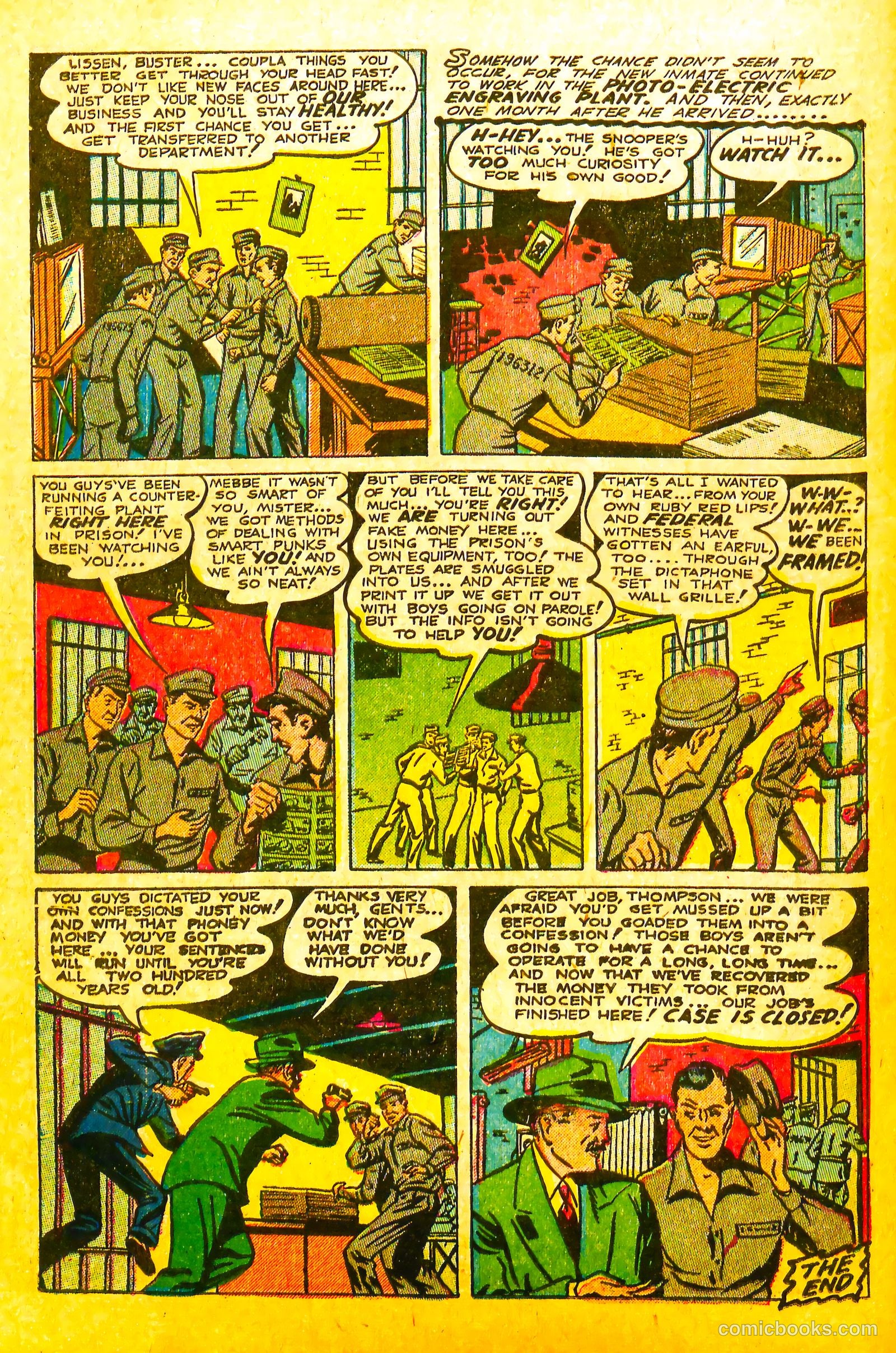 All-Famous Police Cases #11 — page 22 of 36