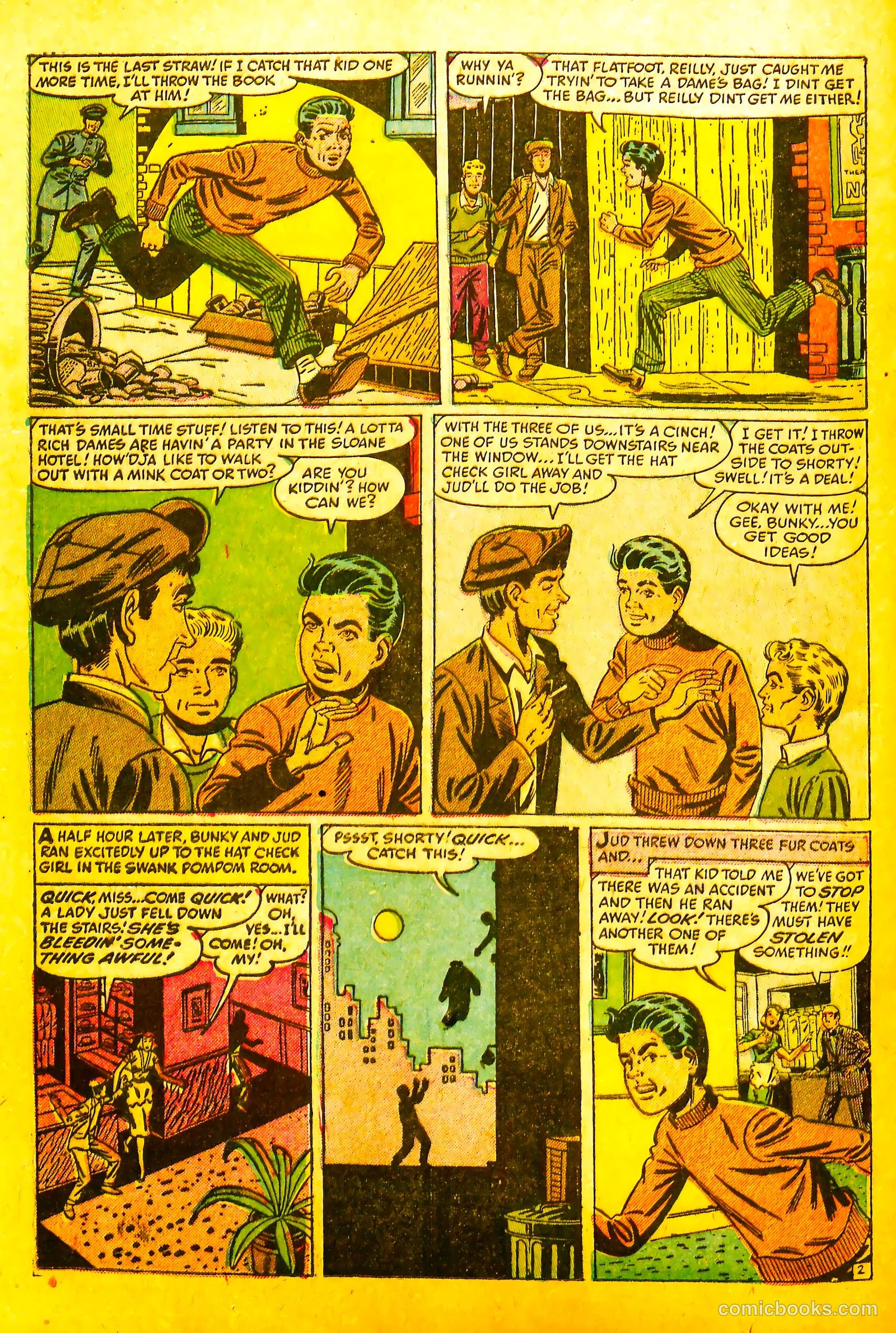 All-Famous Police Cases #11 — page 24 of 36