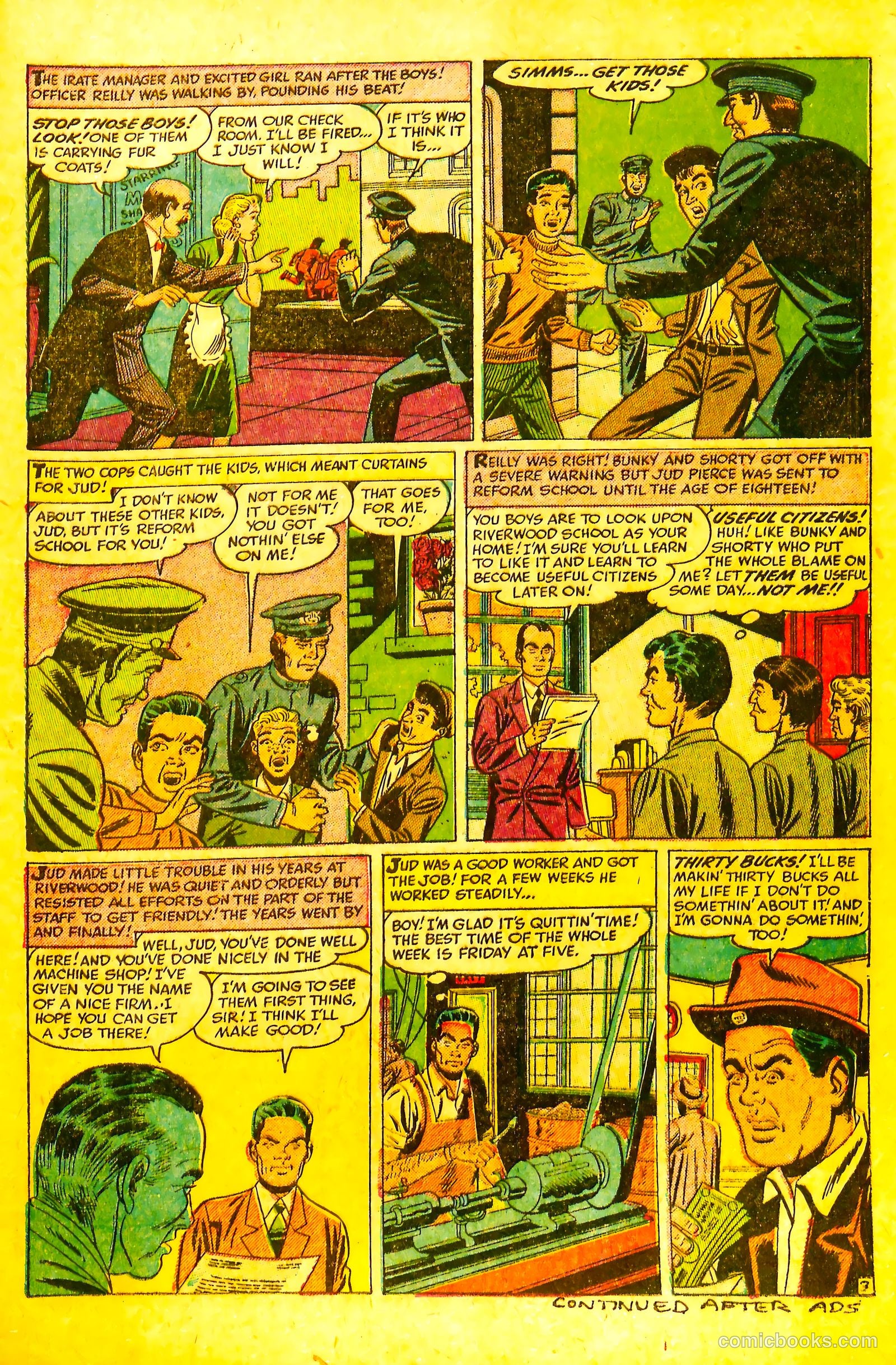 All-Famous Police Cases #11 — page 25 of 36
