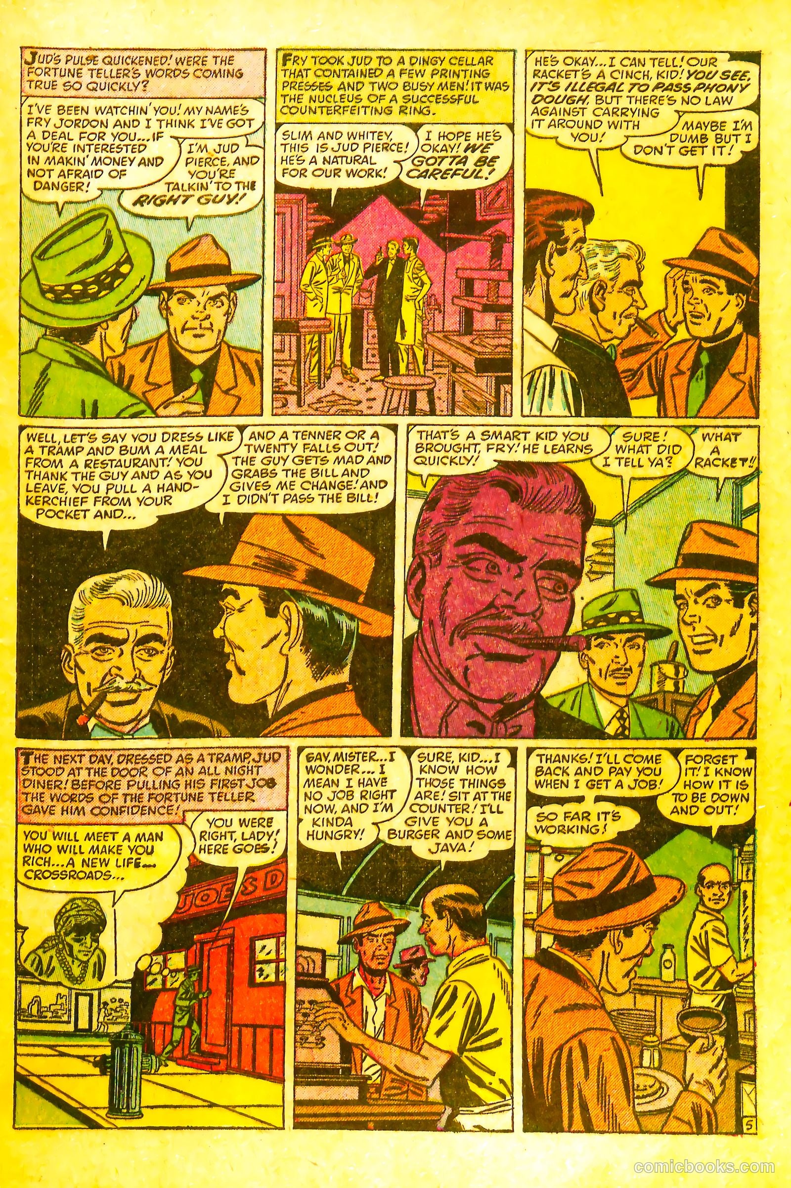 All-Famous Police Cases #11 — page 29 of 36